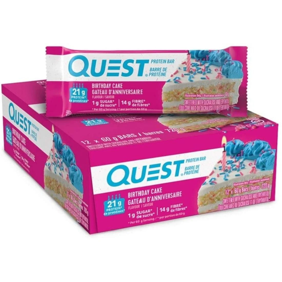 Quest Nutrition Quest Bars, Low Carb Protein Bar - Image 14