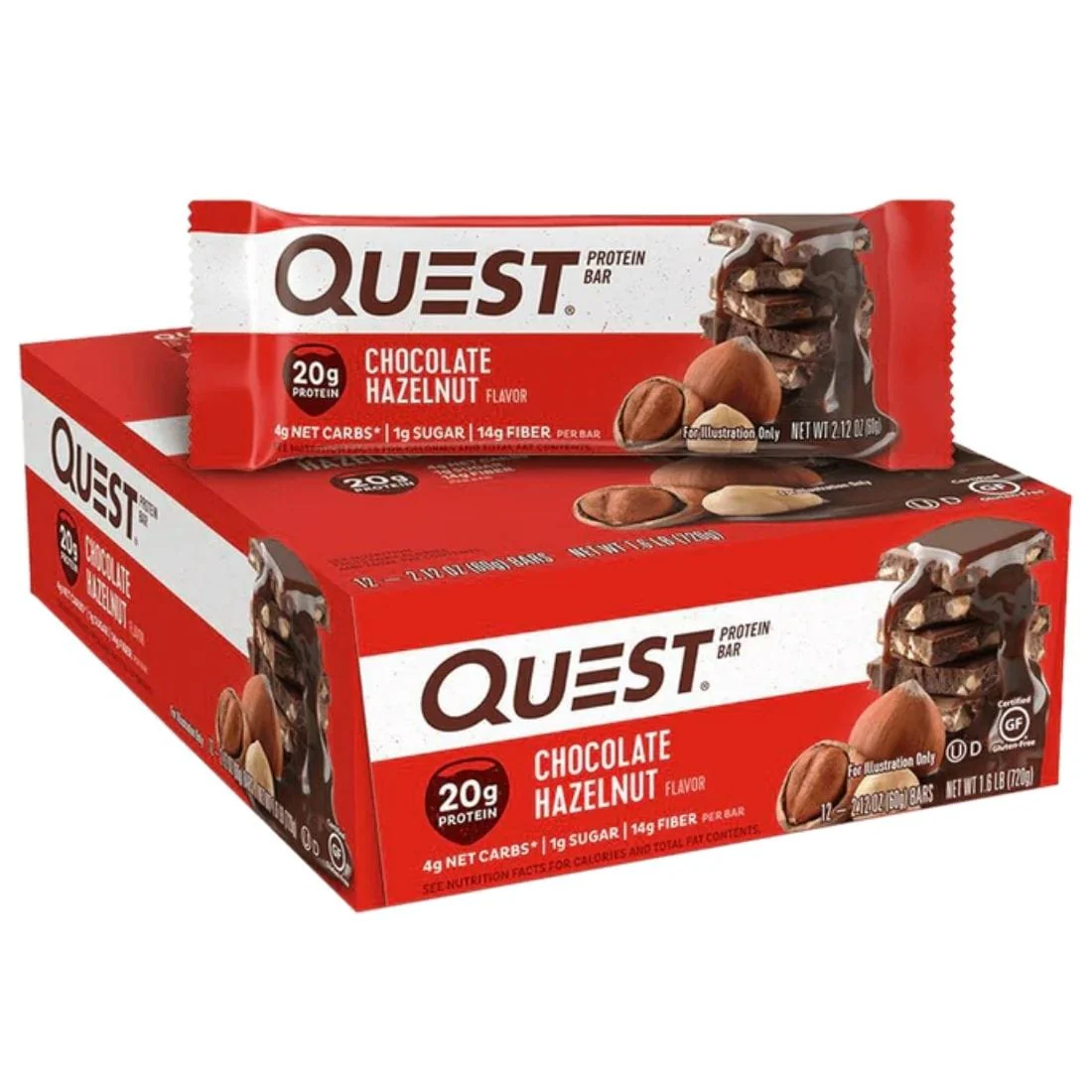 Quest Nutrition Quest Bars, Low Carb Protein Bar - Image 18