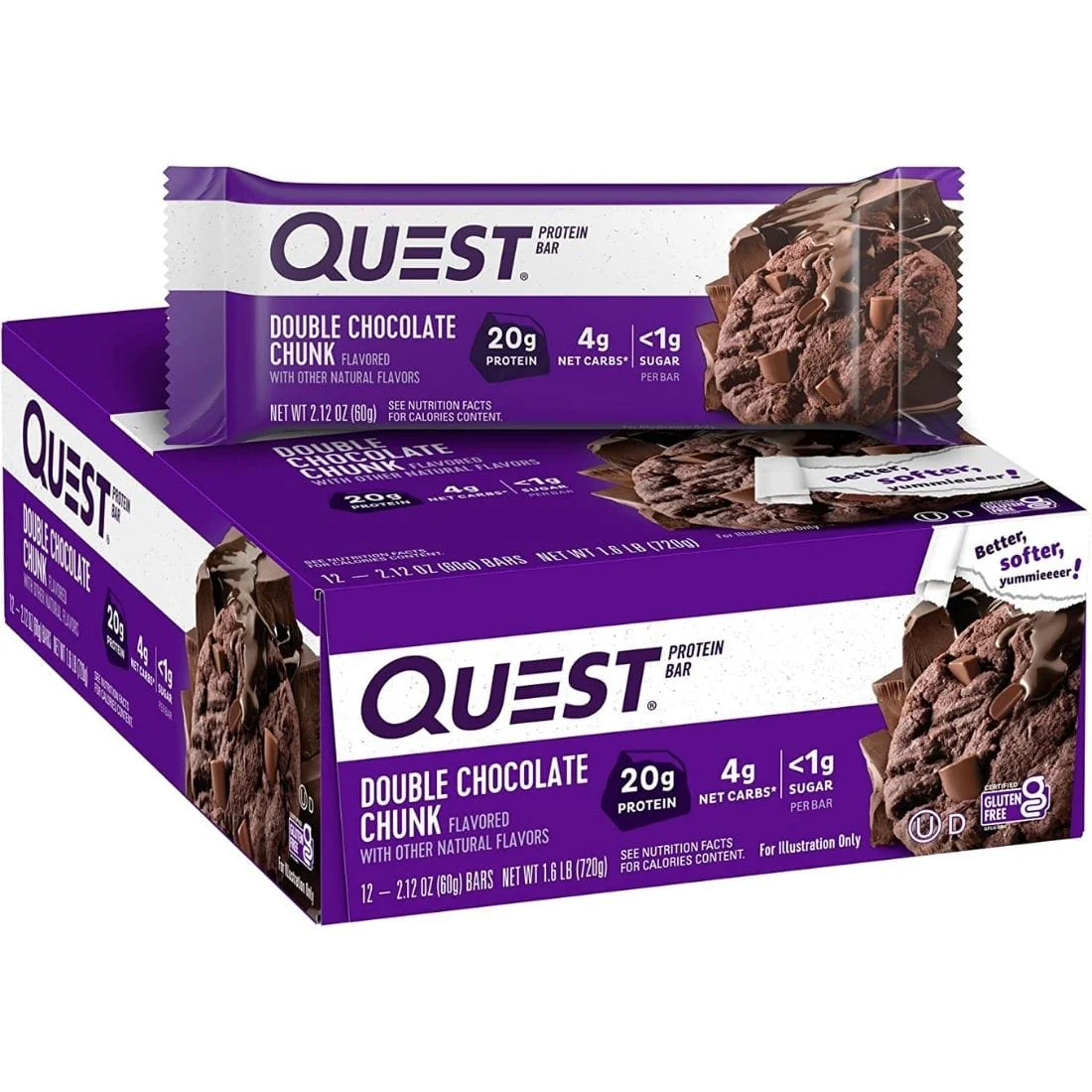 Quest Nutrition Quest Bars, Low Carb Protein Bar - Image 21