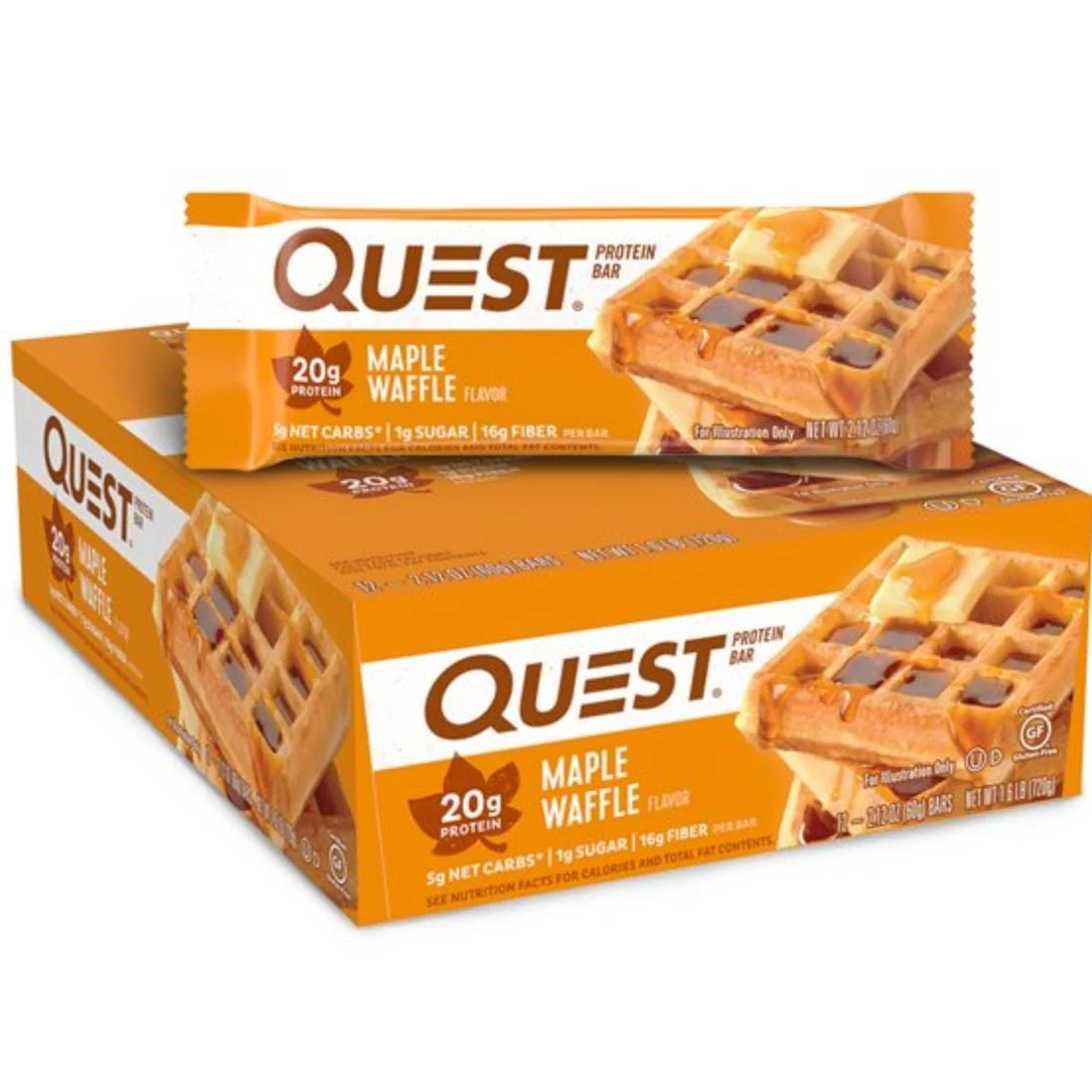Quest Nutrition Quest Bars, Low Carb Protein Bar - Image 22