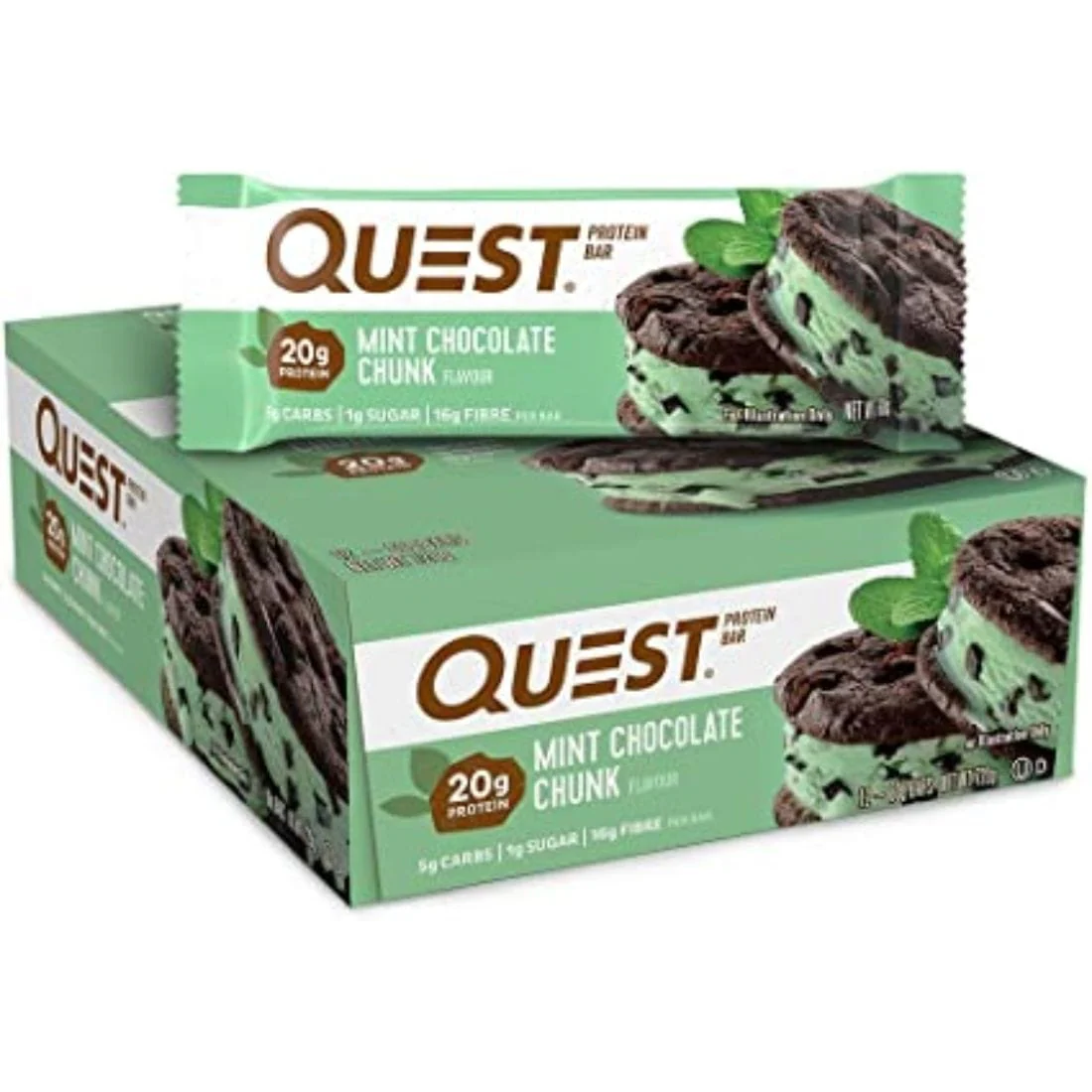 Quest Nutrition Quest Bars, Low Carb Protein Bar - Image 23