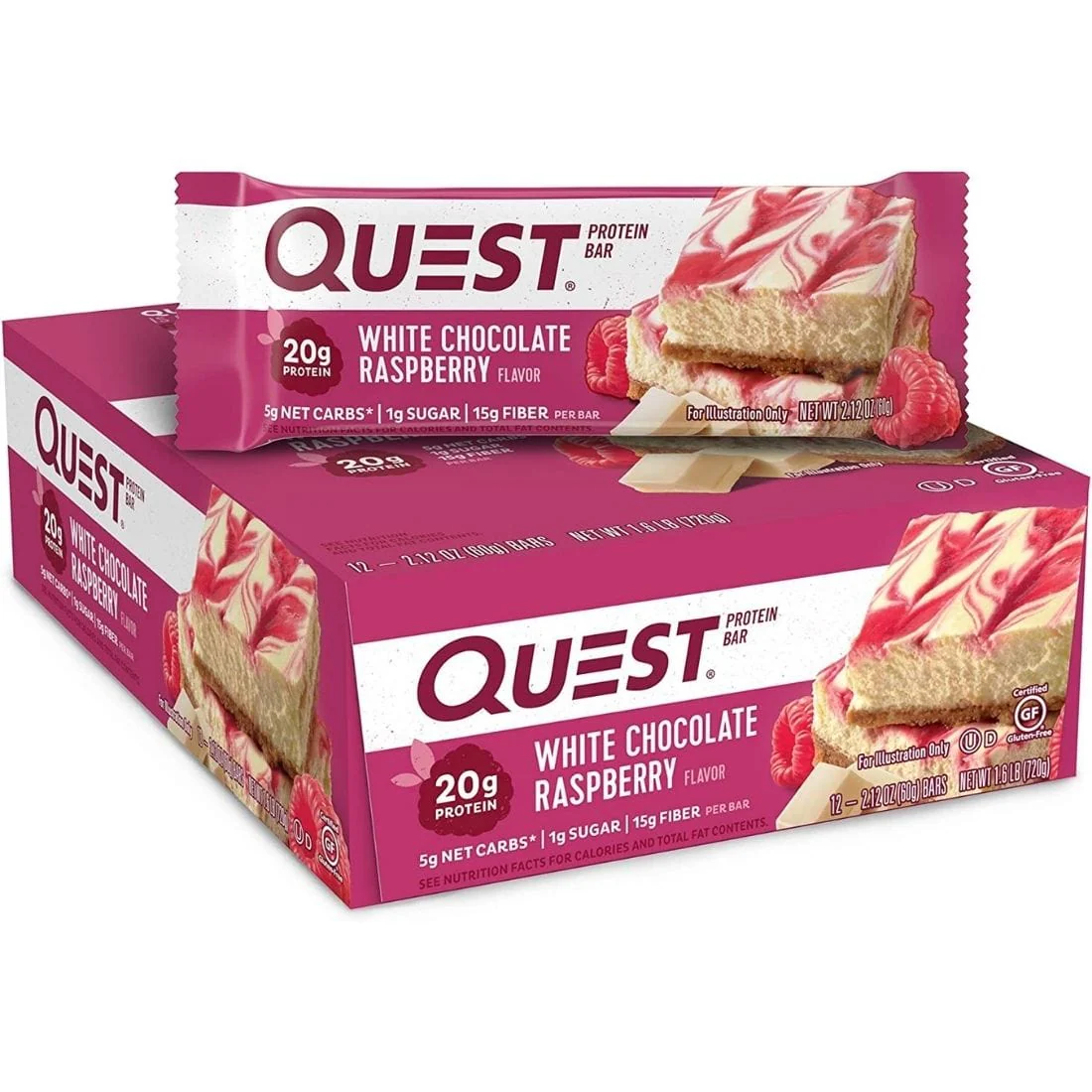Quest Nutrition Quest Bars, Low Carb Protein Bar - Image 25