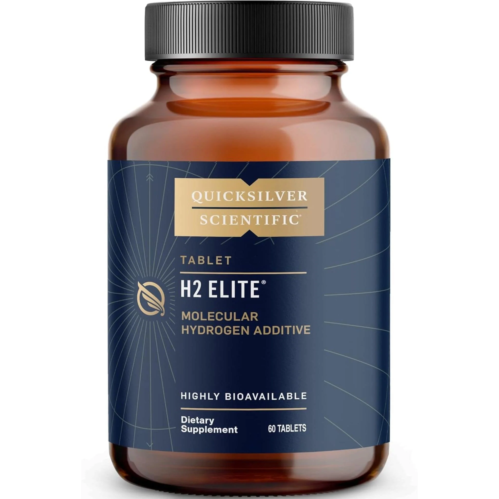 Quicksilver Scientific Liposomal H2 Elite, 60 Tablets