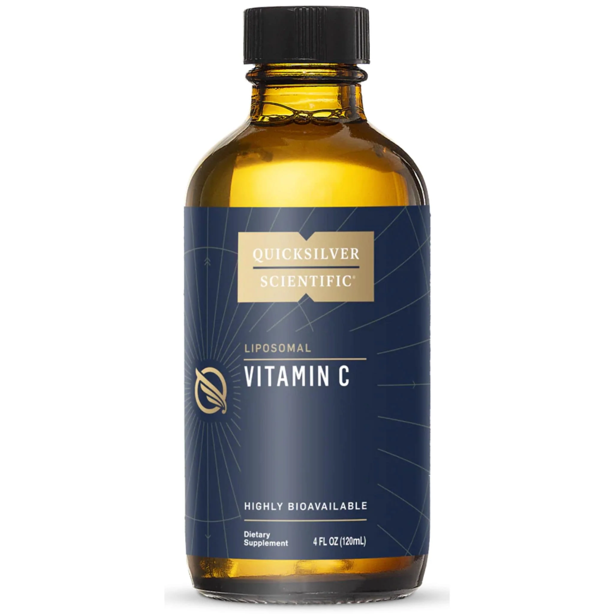 Quicksilver Scientific Liposomal Vitamin C Liquid, 120ml