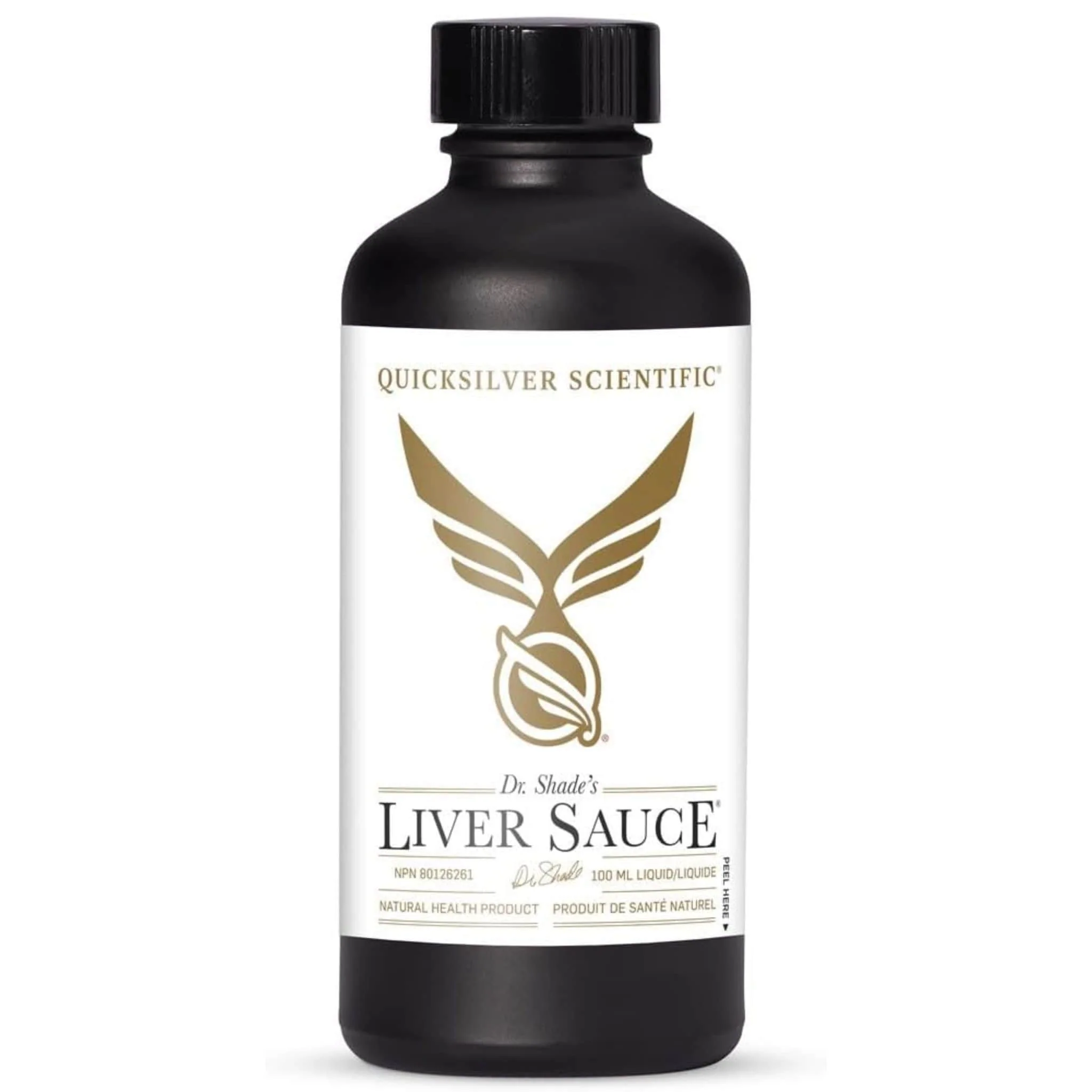 Quicksilver Scientific Liver Sauce, Advanced Detox and Liver Support, 100ml
