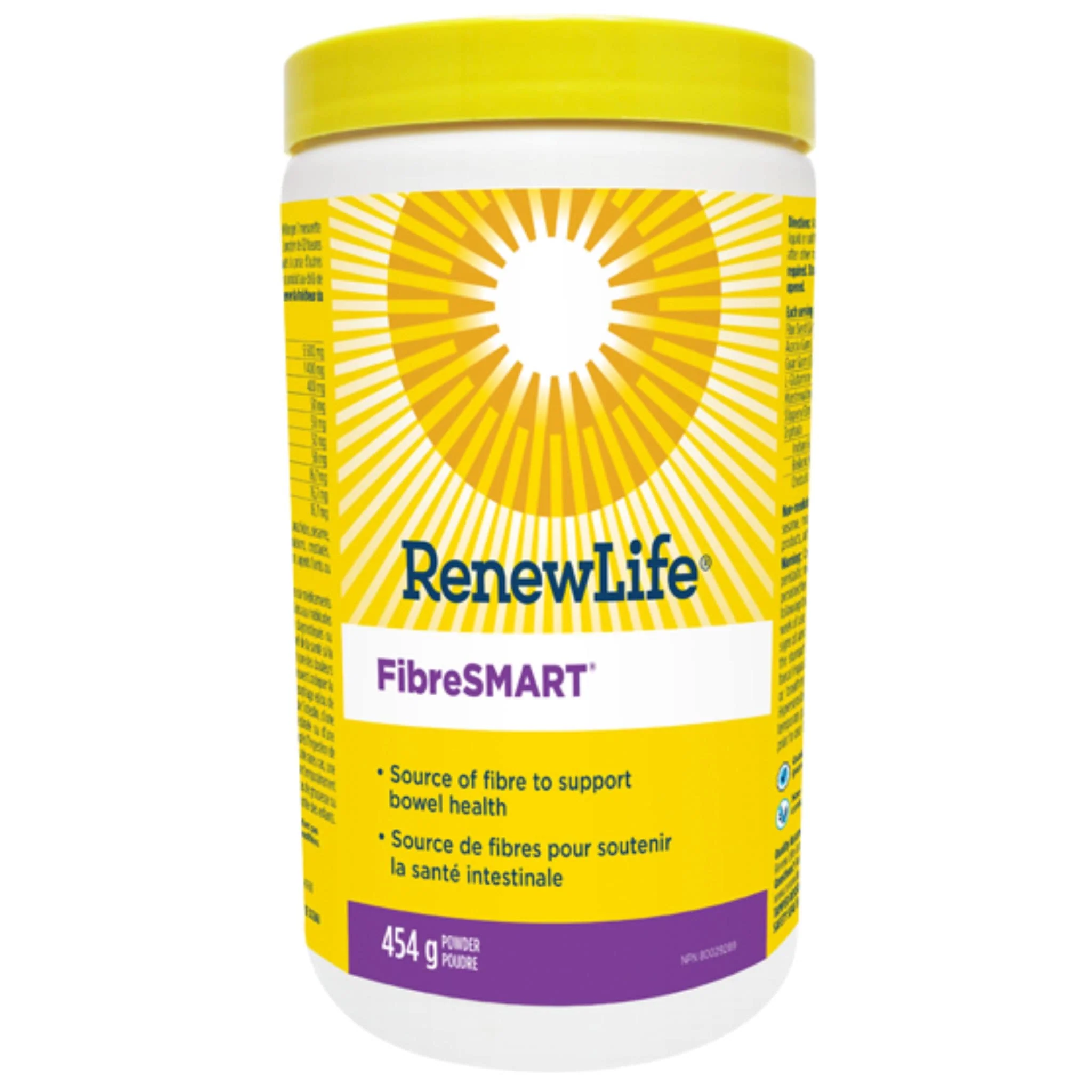 Renew Life FibreSMART Powder, 454g