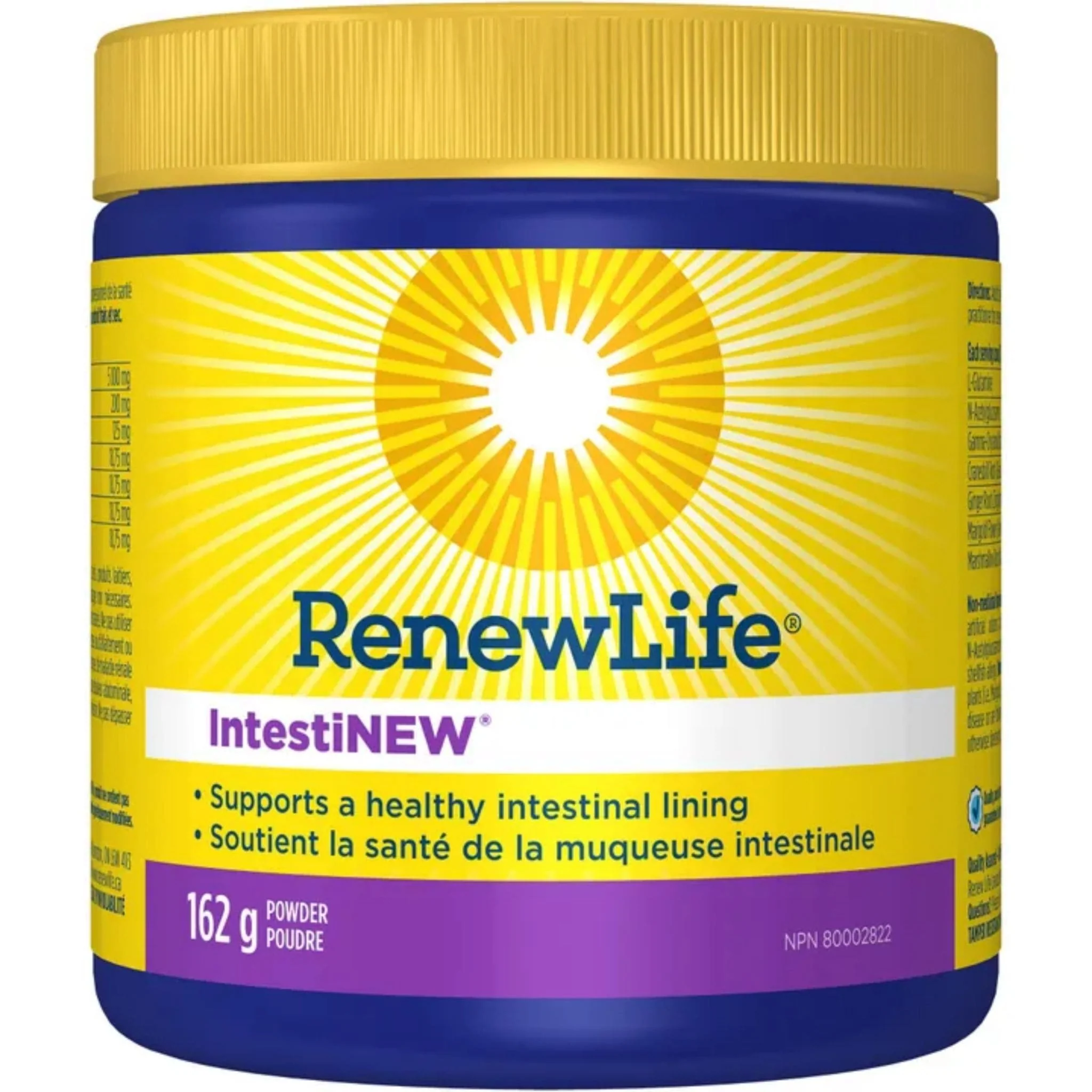 Renew Life IntestiNew Powder (Intestinal Lining Support), Unflavoured, 162g