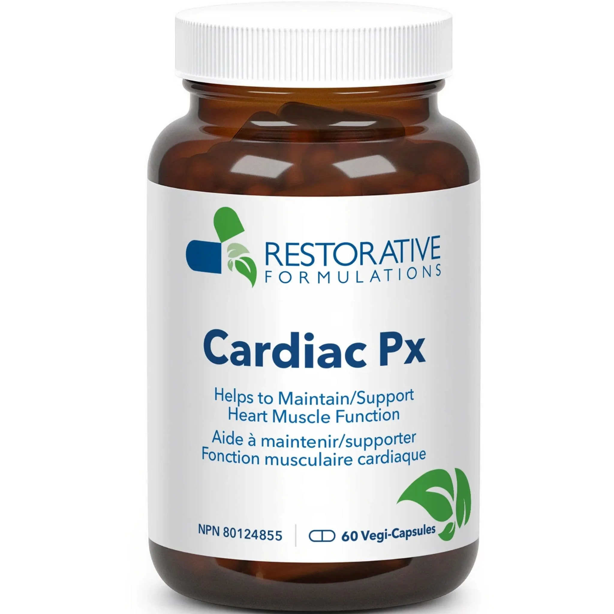 Restorative Formulations Cardiac Calm Px, 60 Vegetable Capsules