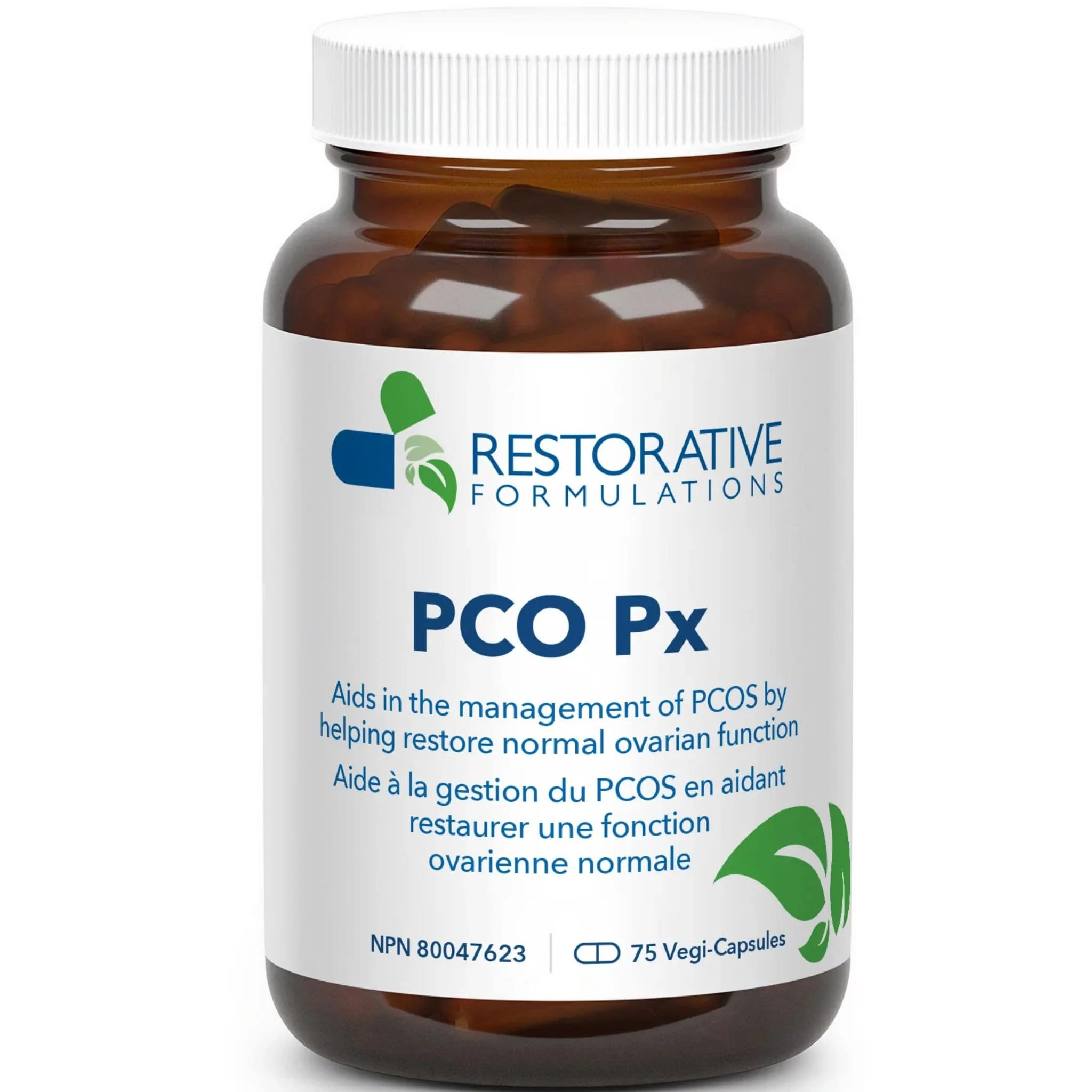 Restorative Formulations PCO Px, 75 Vegetable Capsules