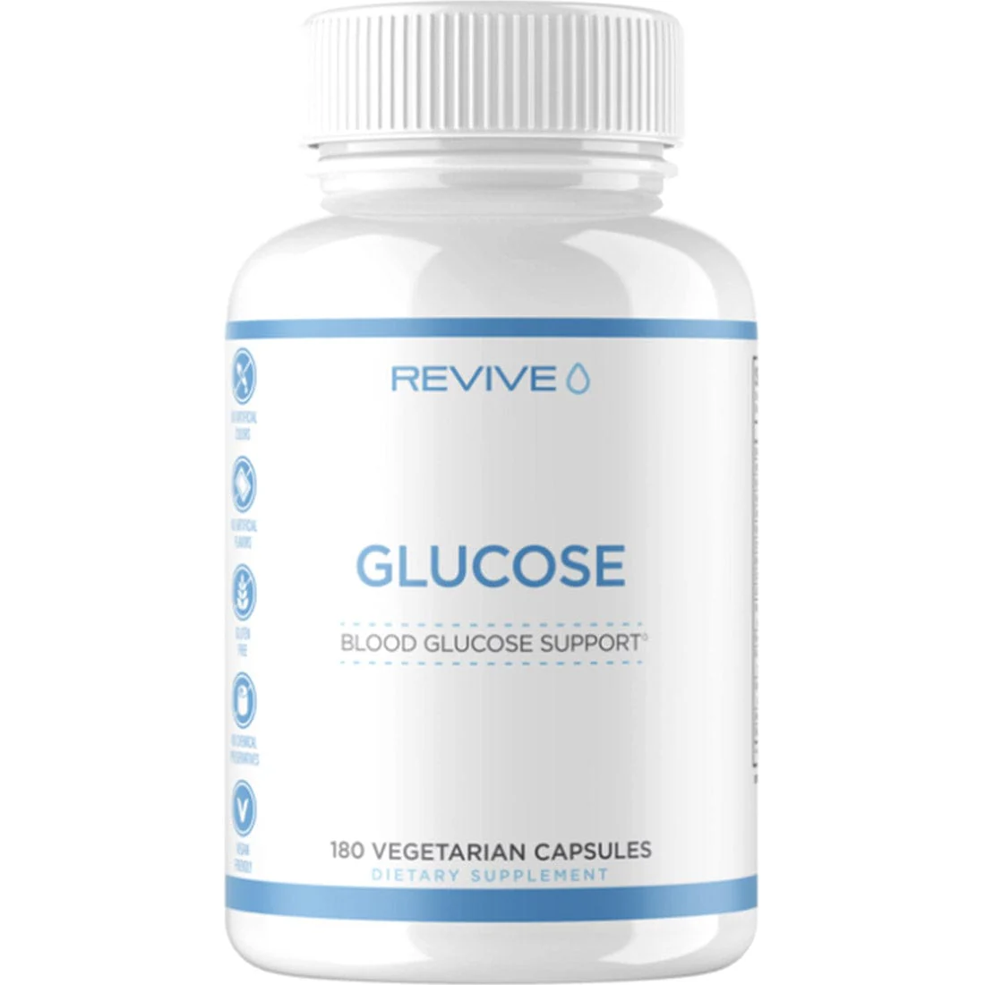 Revive Glucose, 180 Vegetarian Capsules