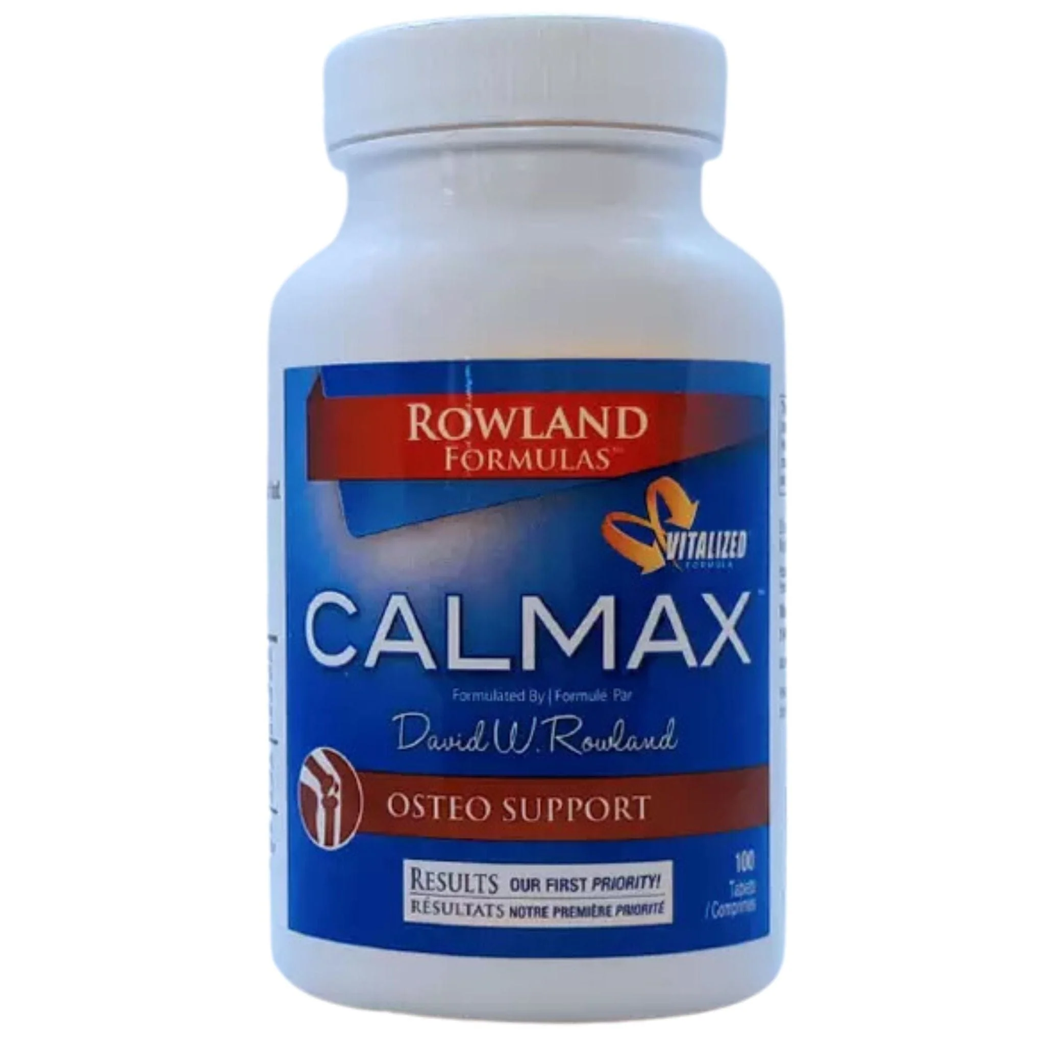 Vitamost Rowland Formulas CALMAX VITALIZED, 100 Tablets