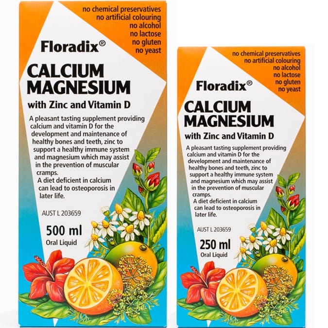 Salus Calcium Magnesium Liquid, Great Tasting with Added Zinc and Vitamin D - Image 4