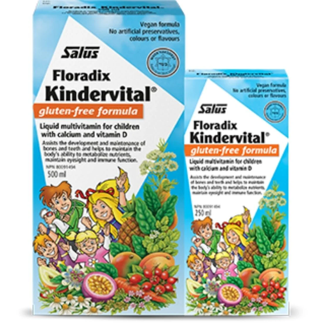 Salus Kindervital Liquid Multivitamin For Children. Delicious, Vegan and Gluten-Free - Image 4