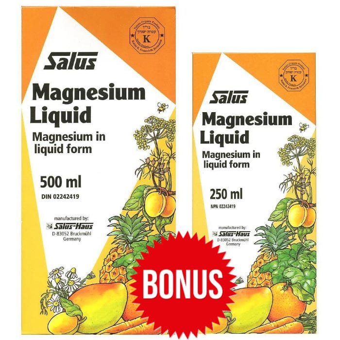 Salus Magnesium Liquid (Vegetarian Formula) - Image 4