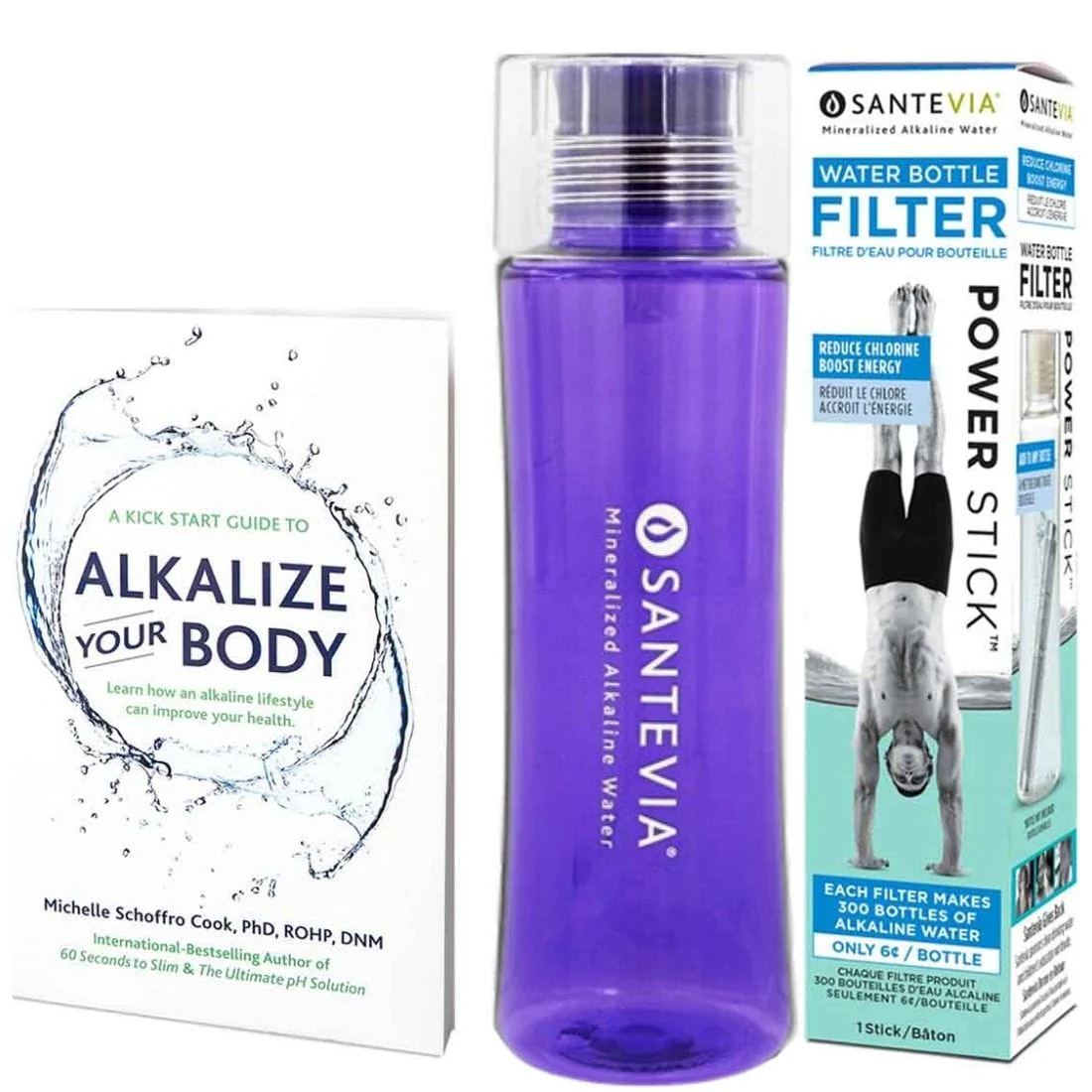 Santevia Power Holiday Gift Pack - Image 4
