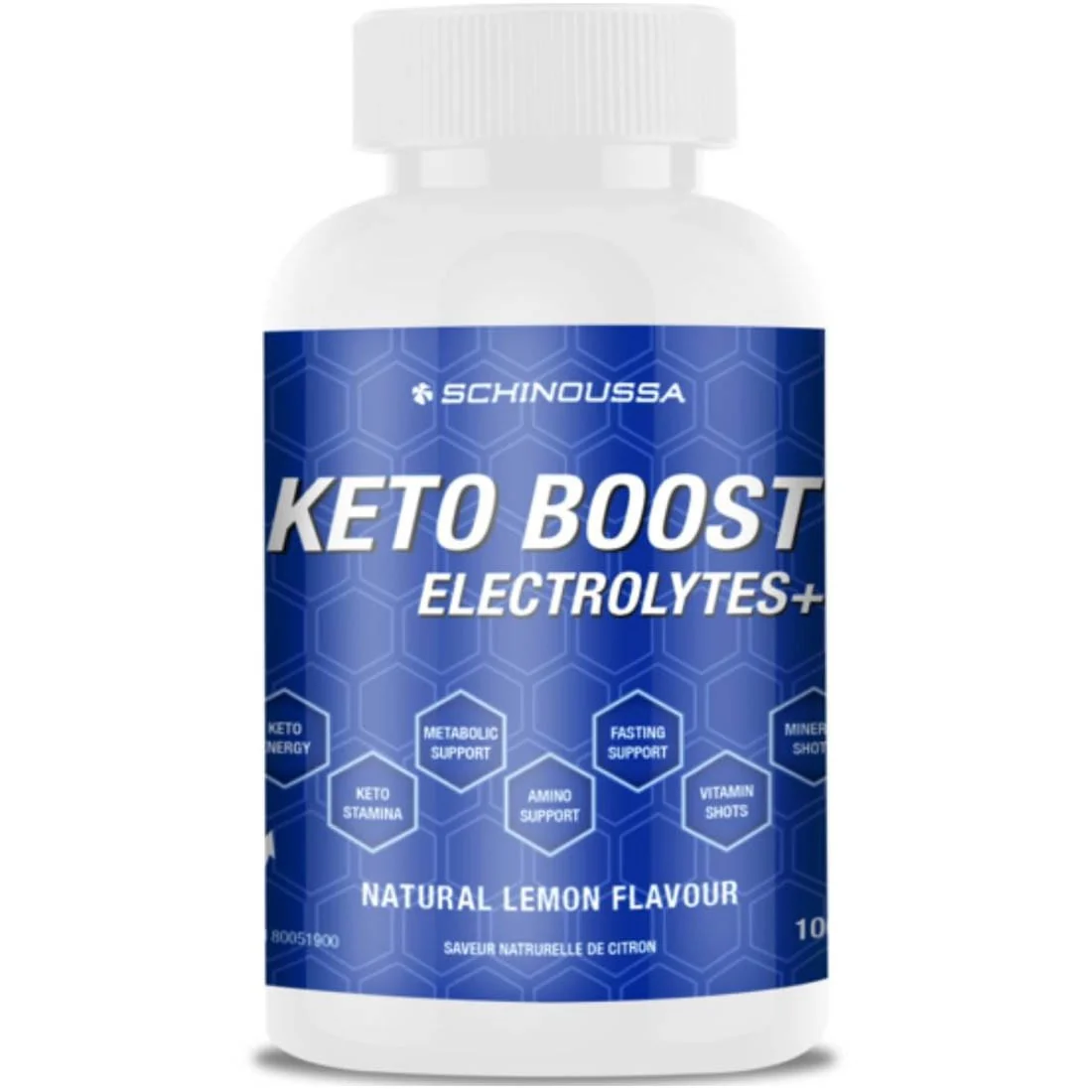 Schinoussa Keto Boost Electrolyte Mix, 100g - Image 2