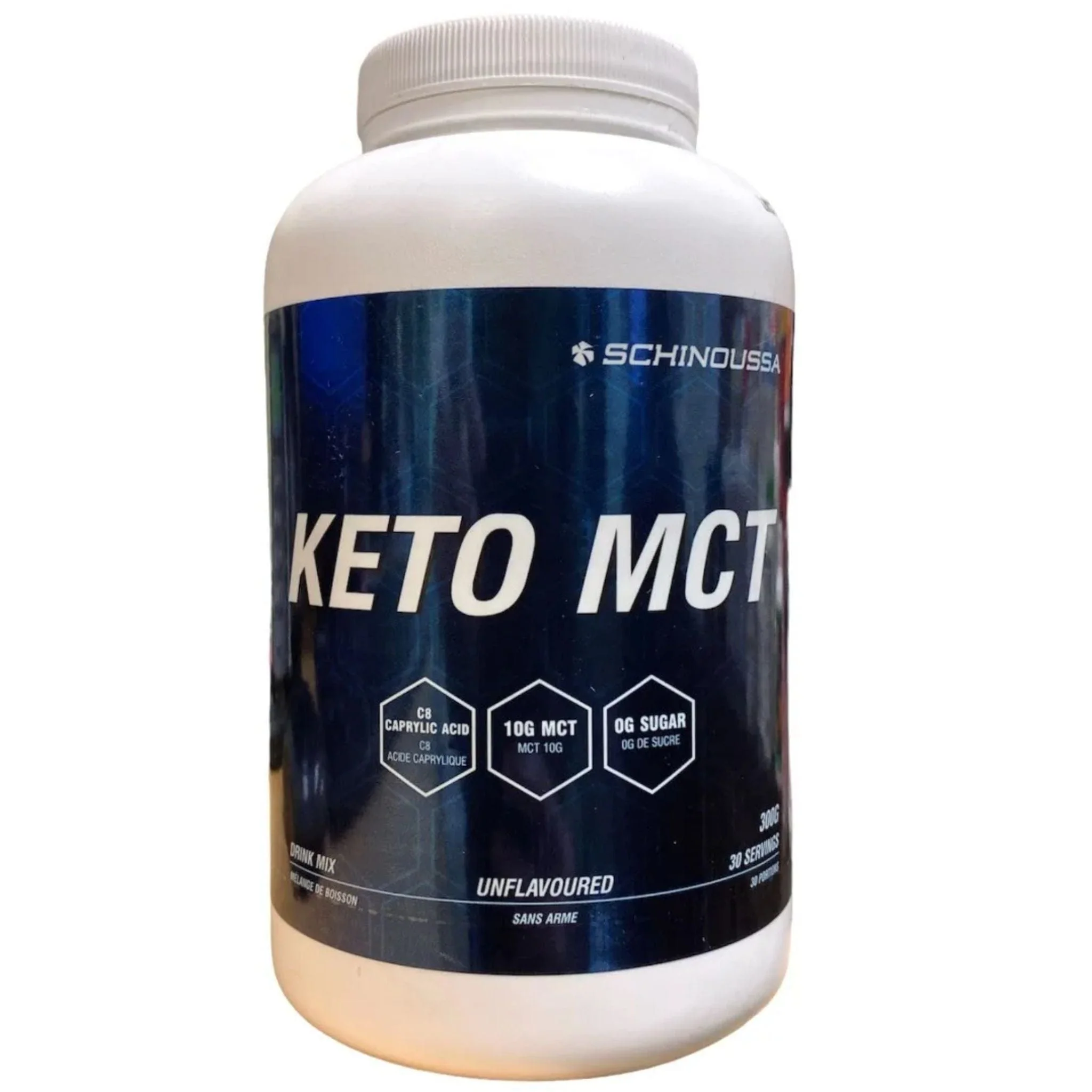 Schinoussa Keto MCT Powder, 300g
