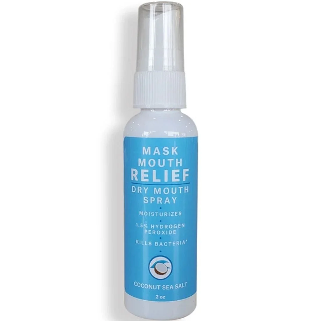 SD Naturals Mask Mouth Relief-Coconut Sea Salt