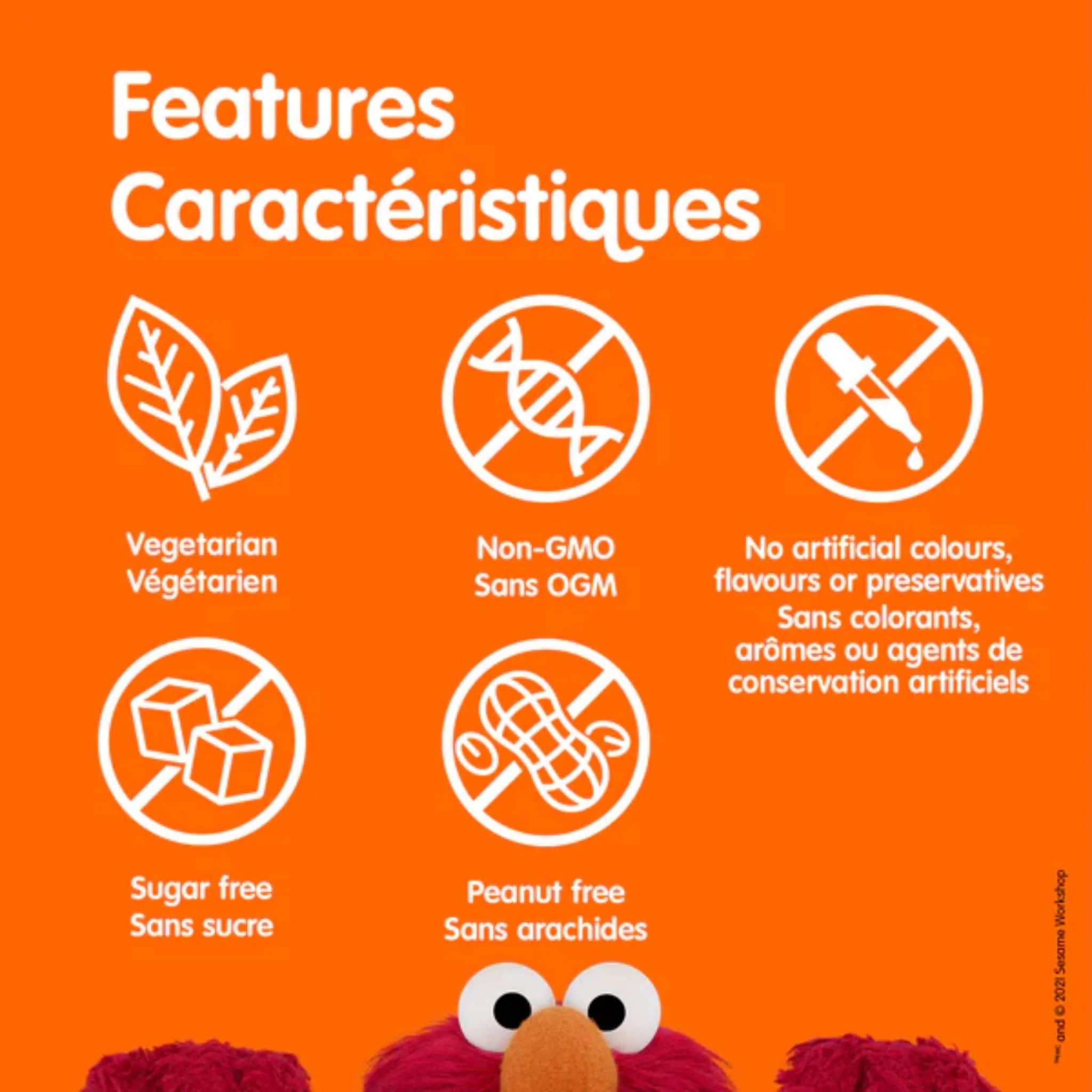 Webber Naturals Sesame Street Baby Vitamin D Drops 400IU, 333 Servings, 10ml - Image 5