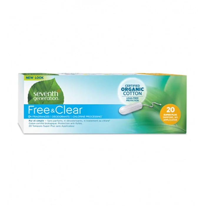 Seventh Generation Organic Tampons CLEARANCE 50% Off Final Sale - Image 3