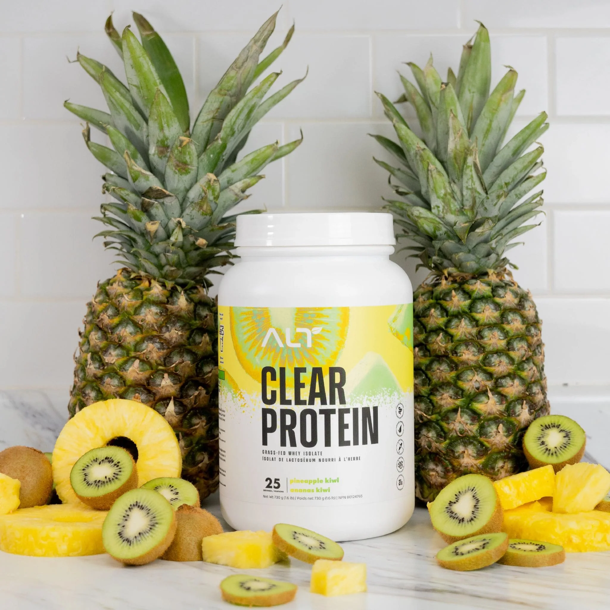 ALT Clear Protein, Grass-Fed Whey Isolate Powder, 25 Servings, 730g - Image 11