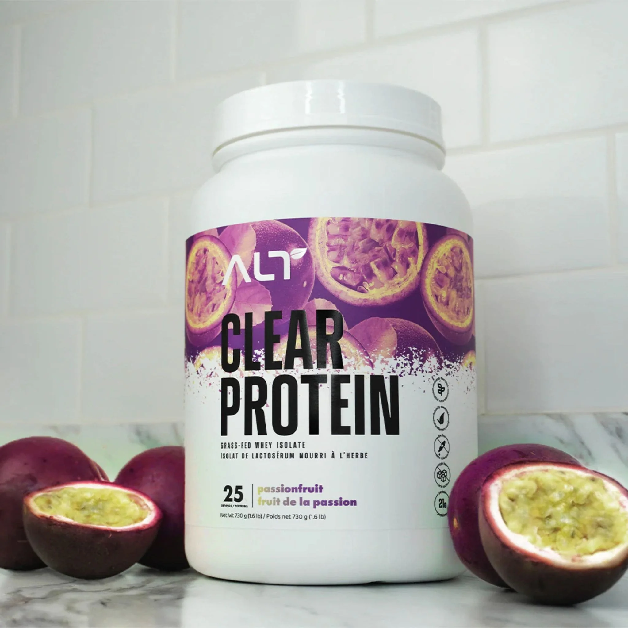 ALT Clear Protein, Grass-Fed Whey Isolate Powder, 25 Servings, 730g - Image 15