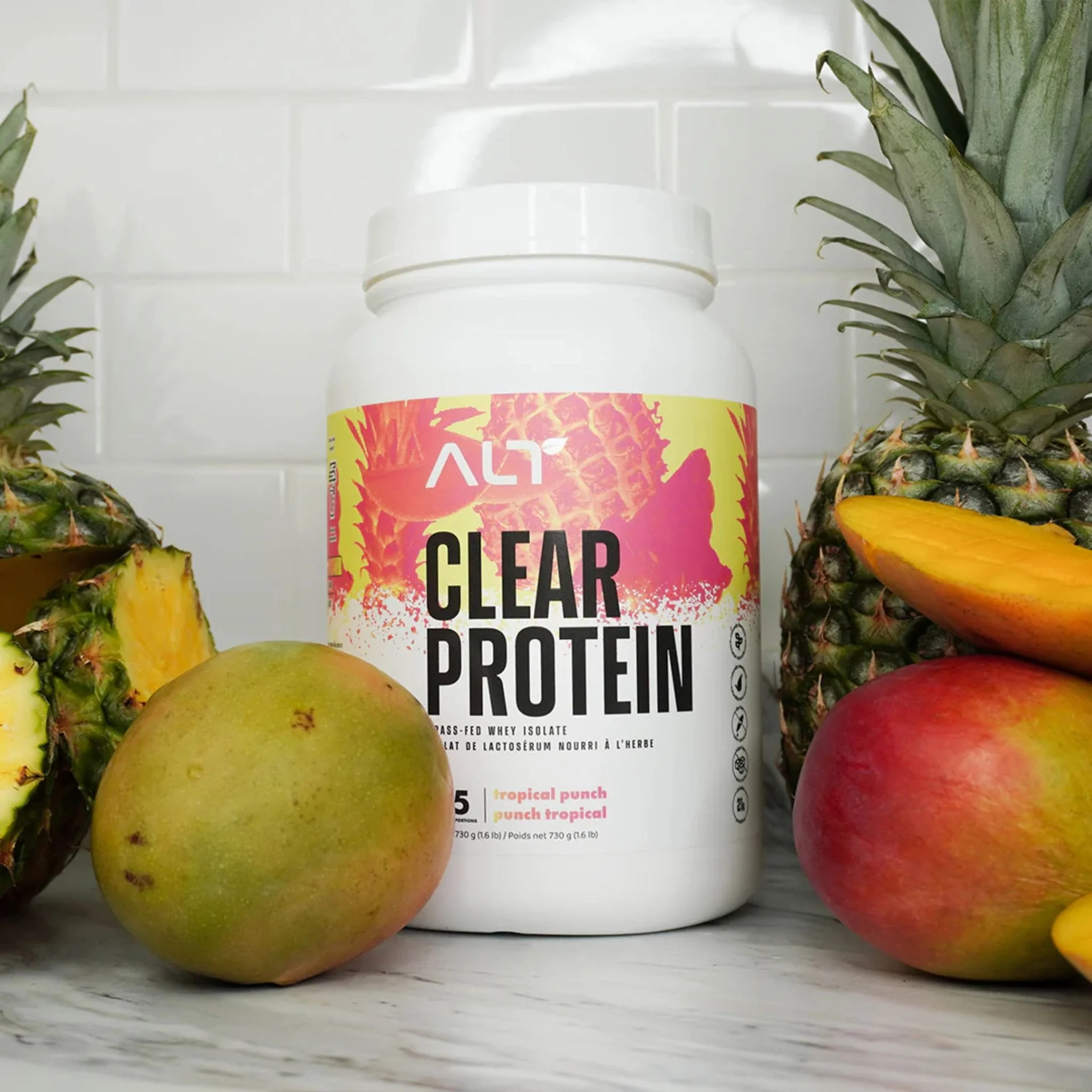 ALT Clear Protein, Grass-Fed Whey Isolate Powder, 25 Servings, 730g - Image 21