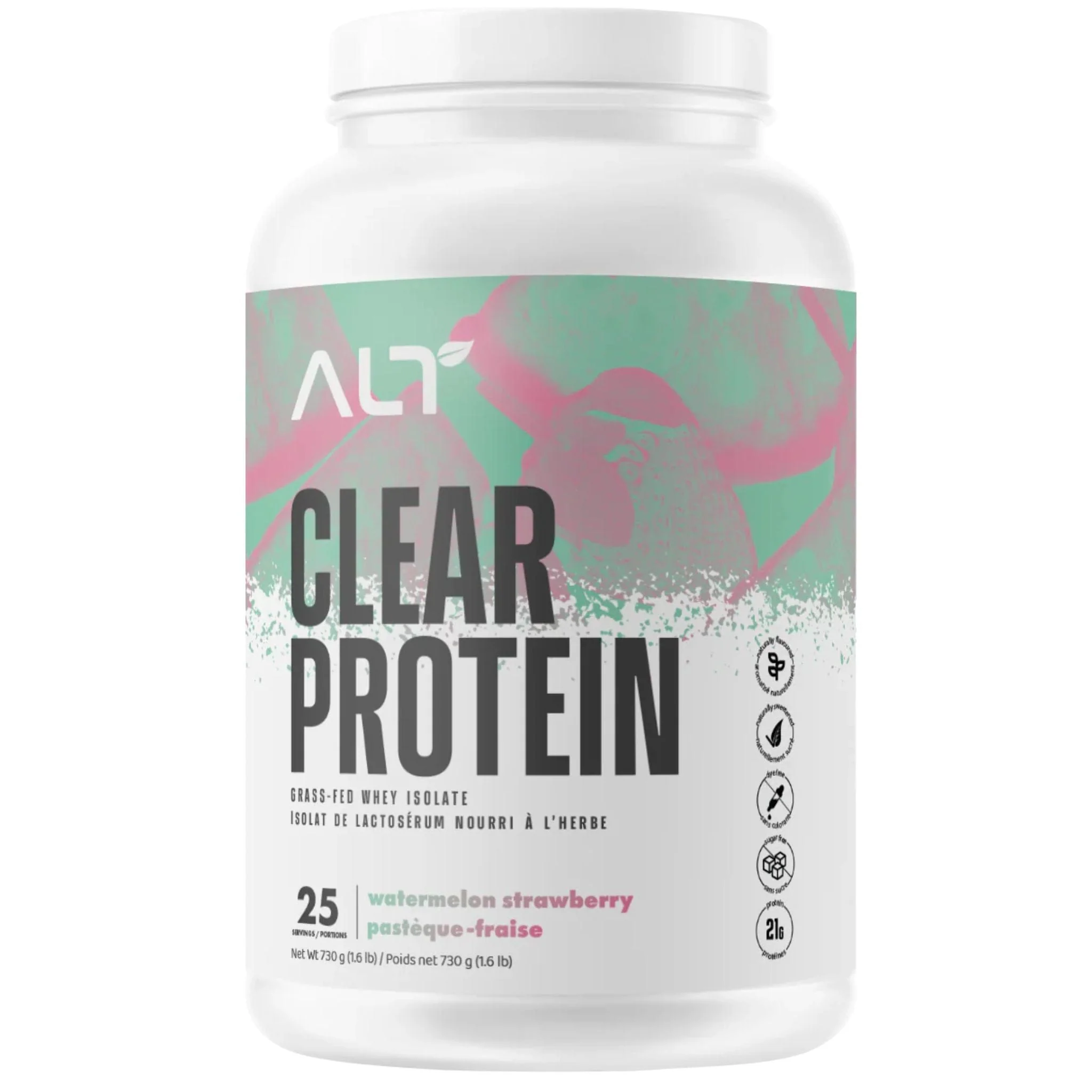 ALT Clear Protein, Grass-Fed Whey Isolate Powder, 25 Servings, 730g - Image 24