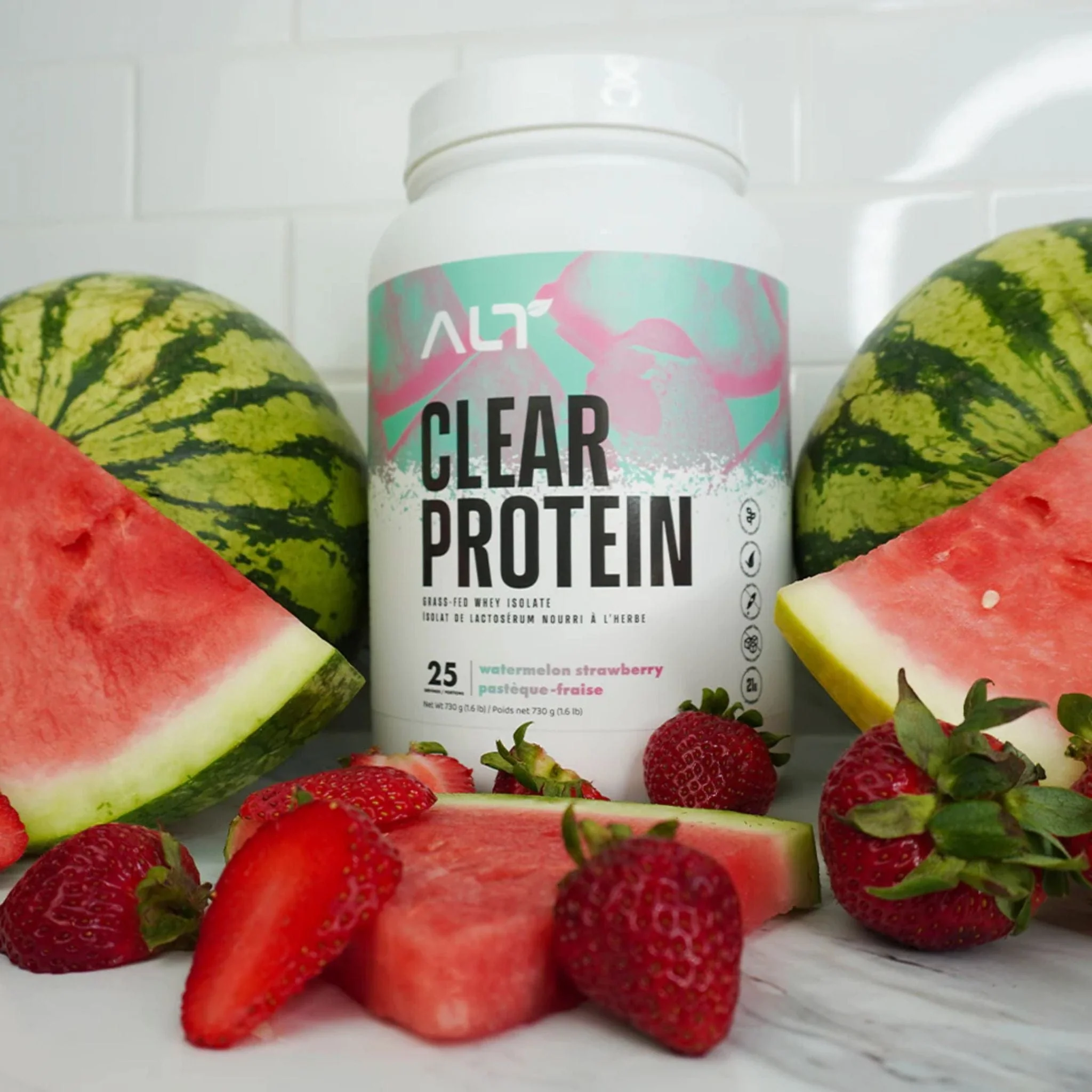 ALT Clear Protein, Grass-Fed Whey Isolate Powder, 25 Servings, 730g - Image 27