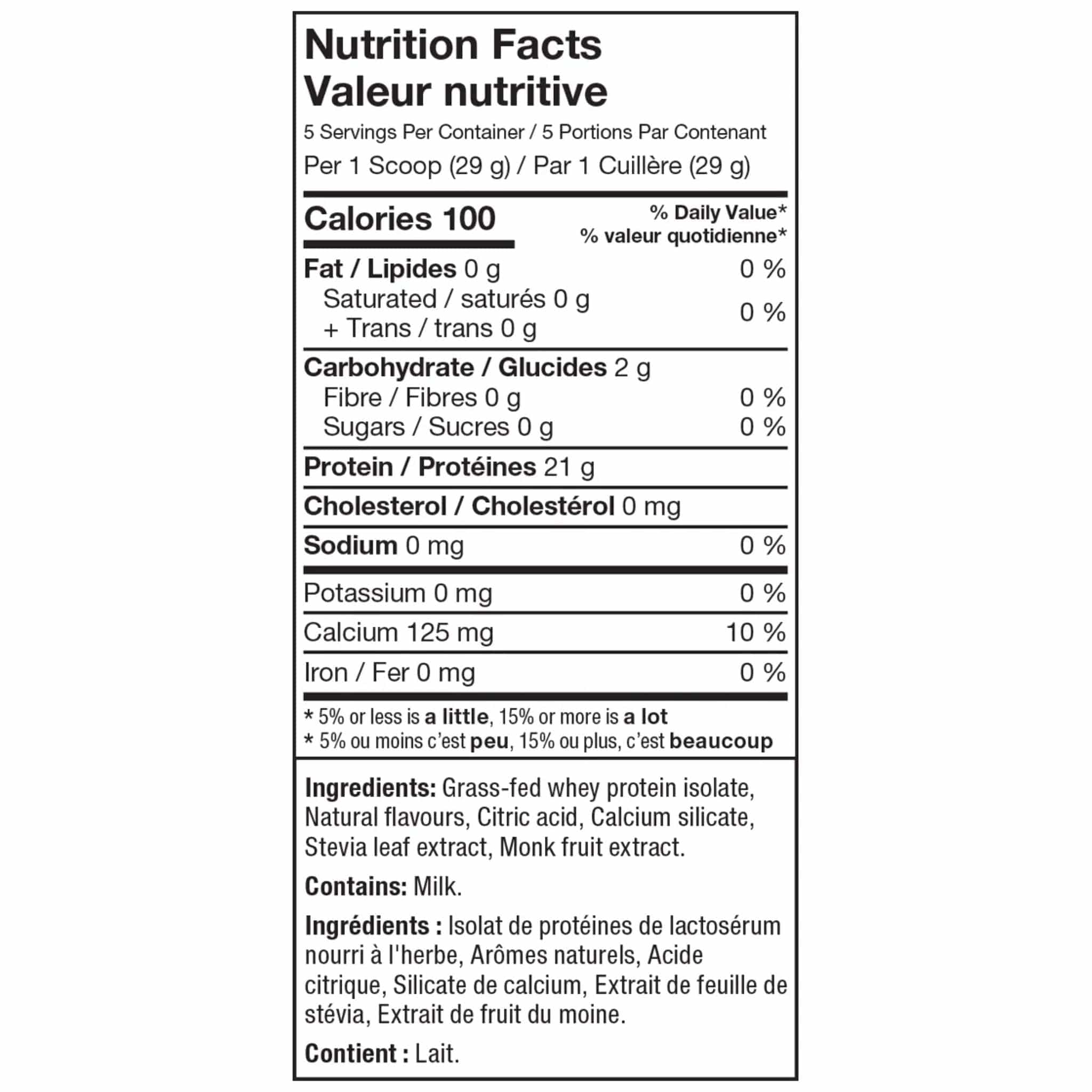 ALT Clear Protein, Grass-Fed Whey Isolate Powder, 25 Servings, 730g - Image 5