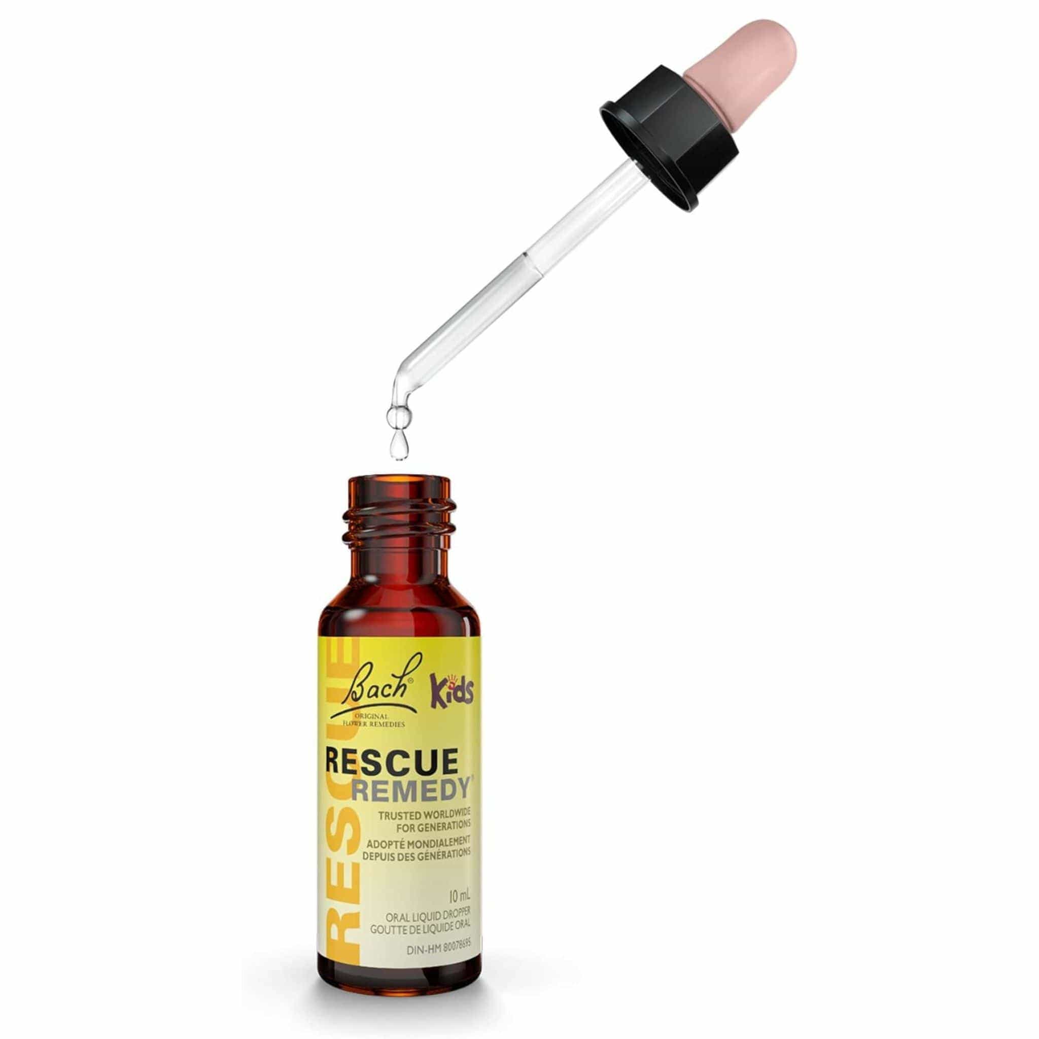Bach Rescue Remedy For Kids, Alcohol-Free, Child-Safe Formula, 10ml - Image 3