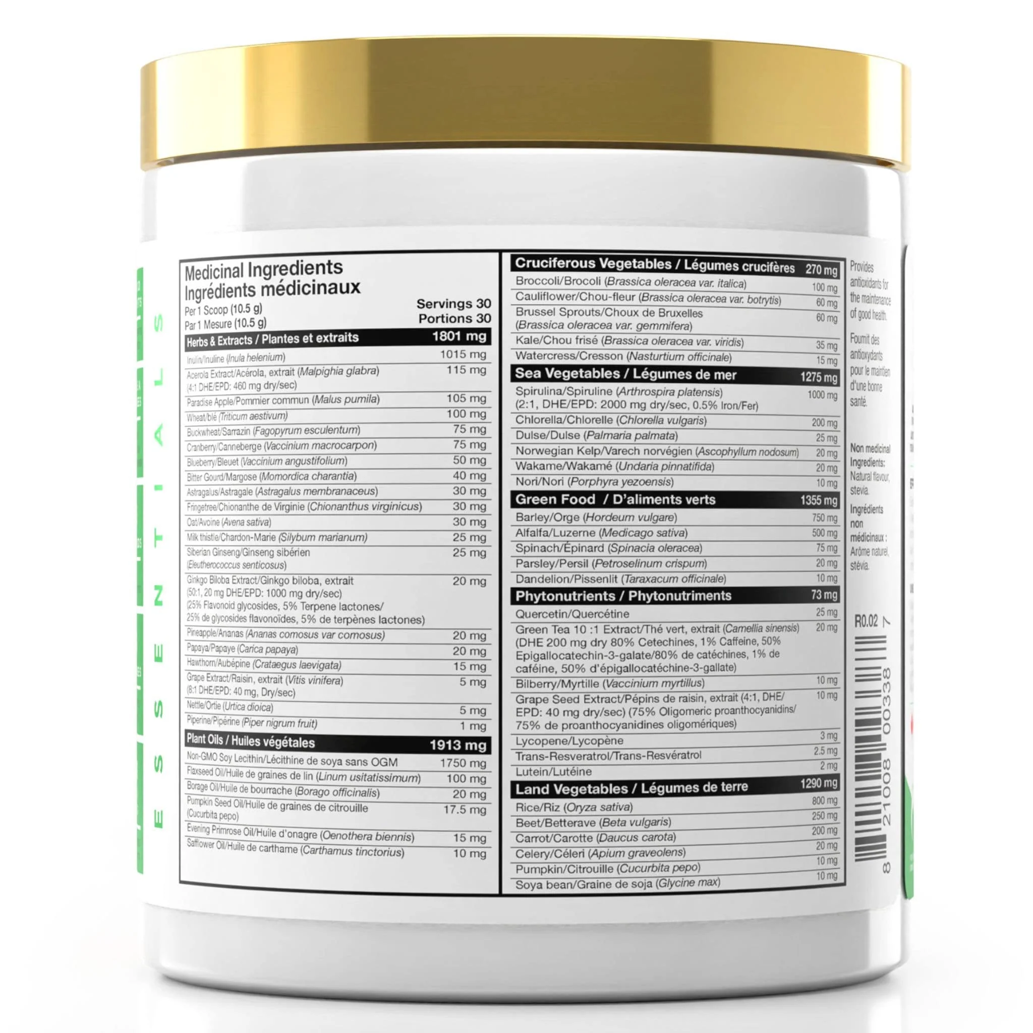 Magnum Essentials NEKTR Daily Greens and Superfoods Powder, 315g - Image 4