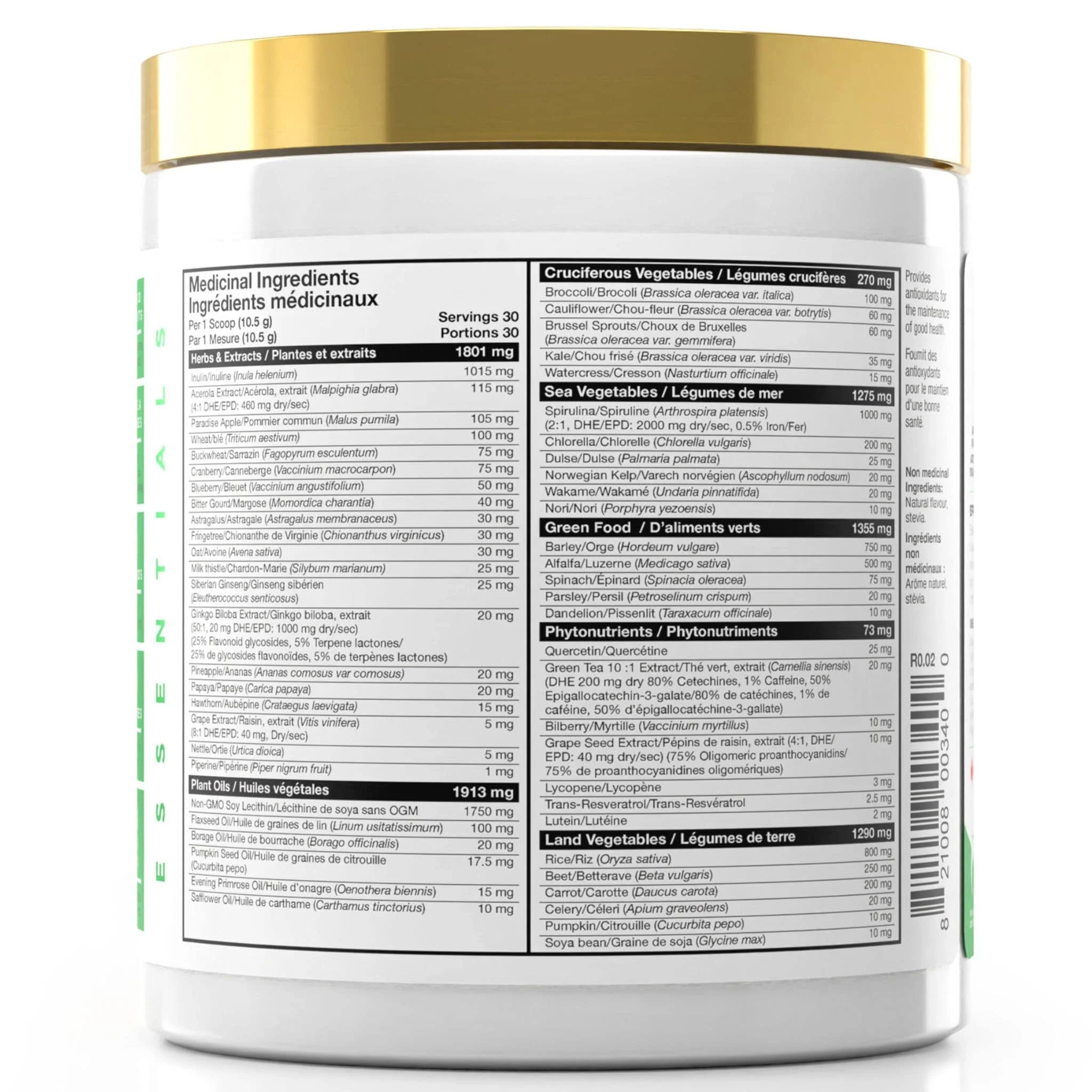 Magnum Essentials NEKTR Daily Greens and Superfoods Powder, 315g - Image 8