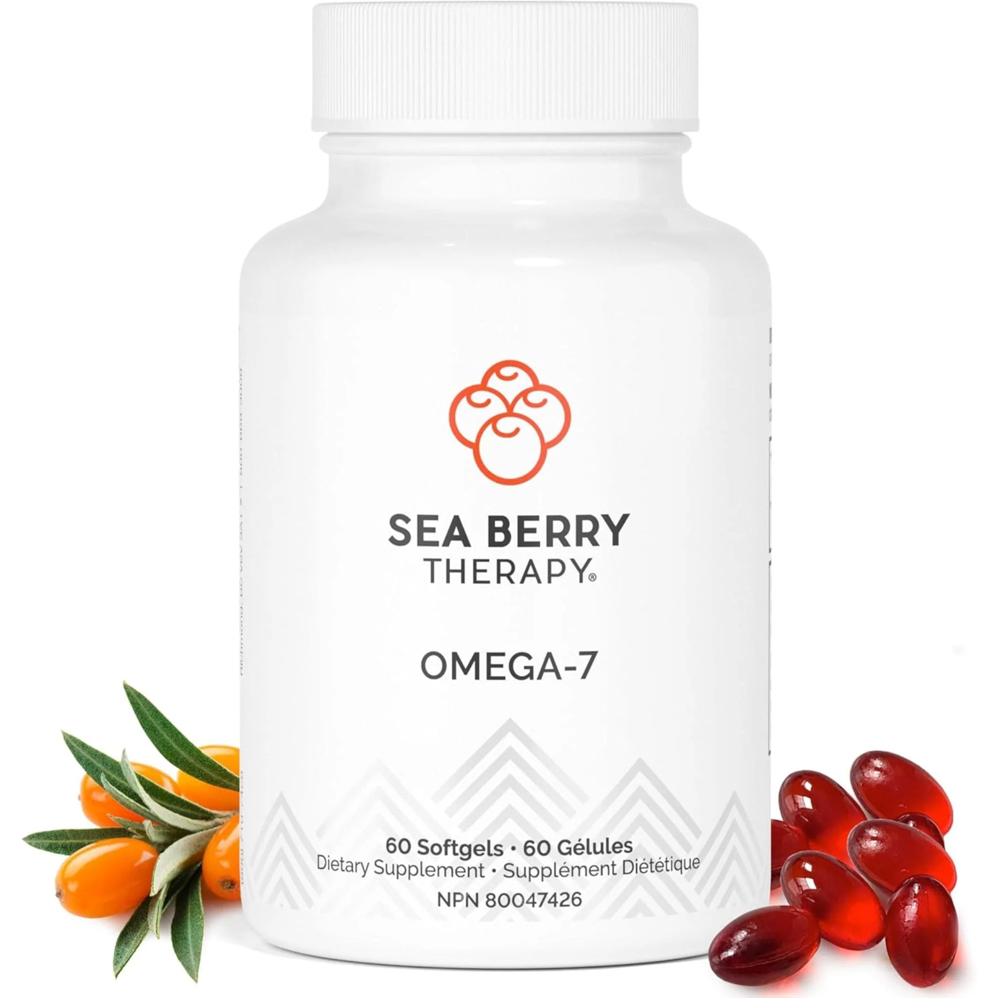 SIBU Omega-7 Sea Buckthorn Oil