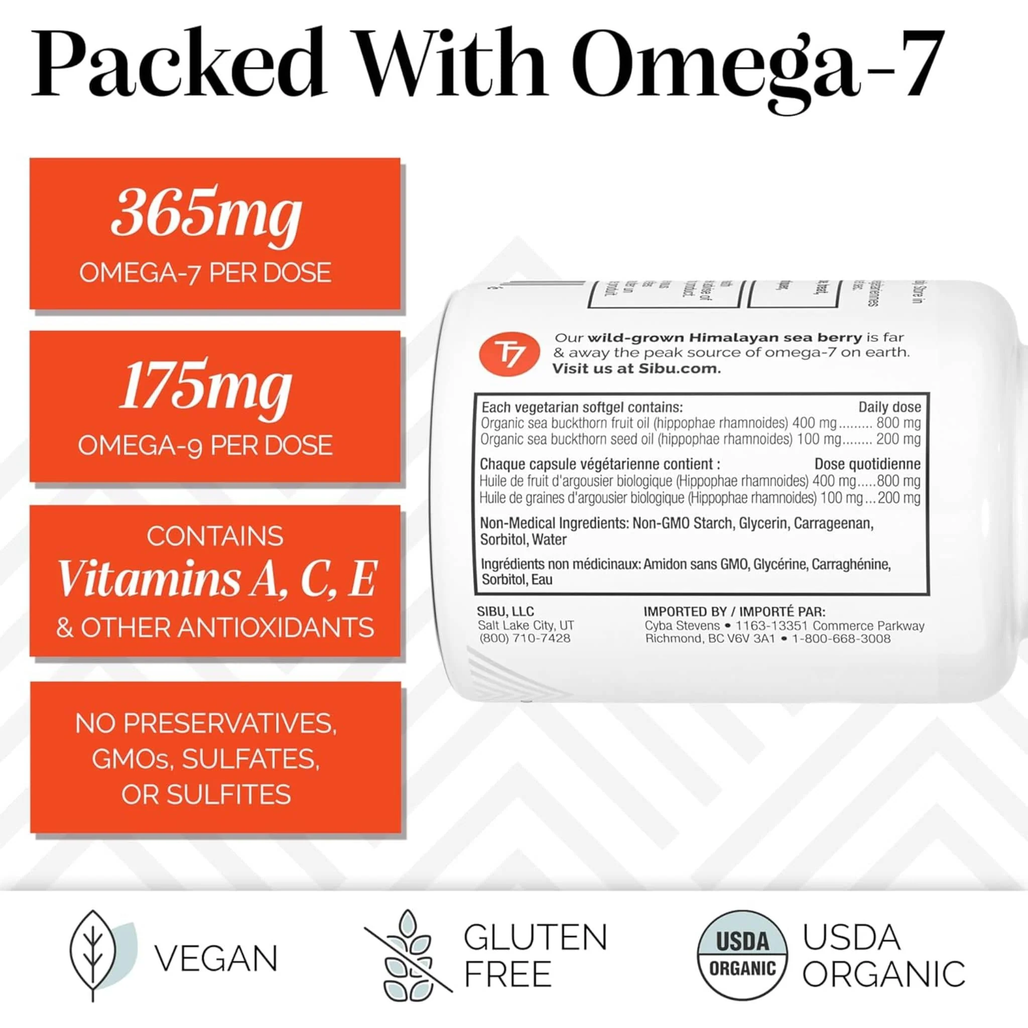 SIBU Omega-7 Sea Buckthorn Oil - Image 9