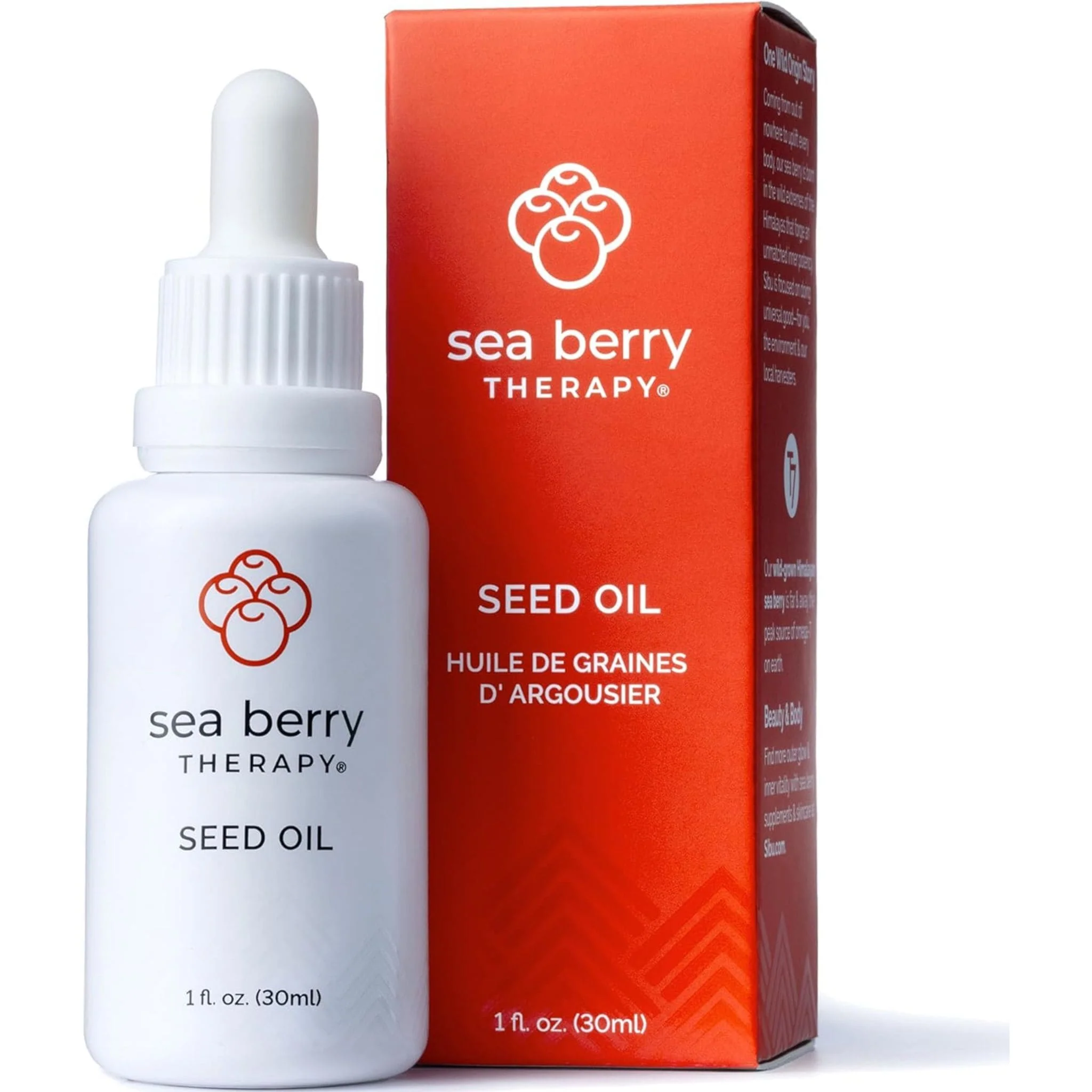 SIBU Sea Berry Seed Oil, 10ml
