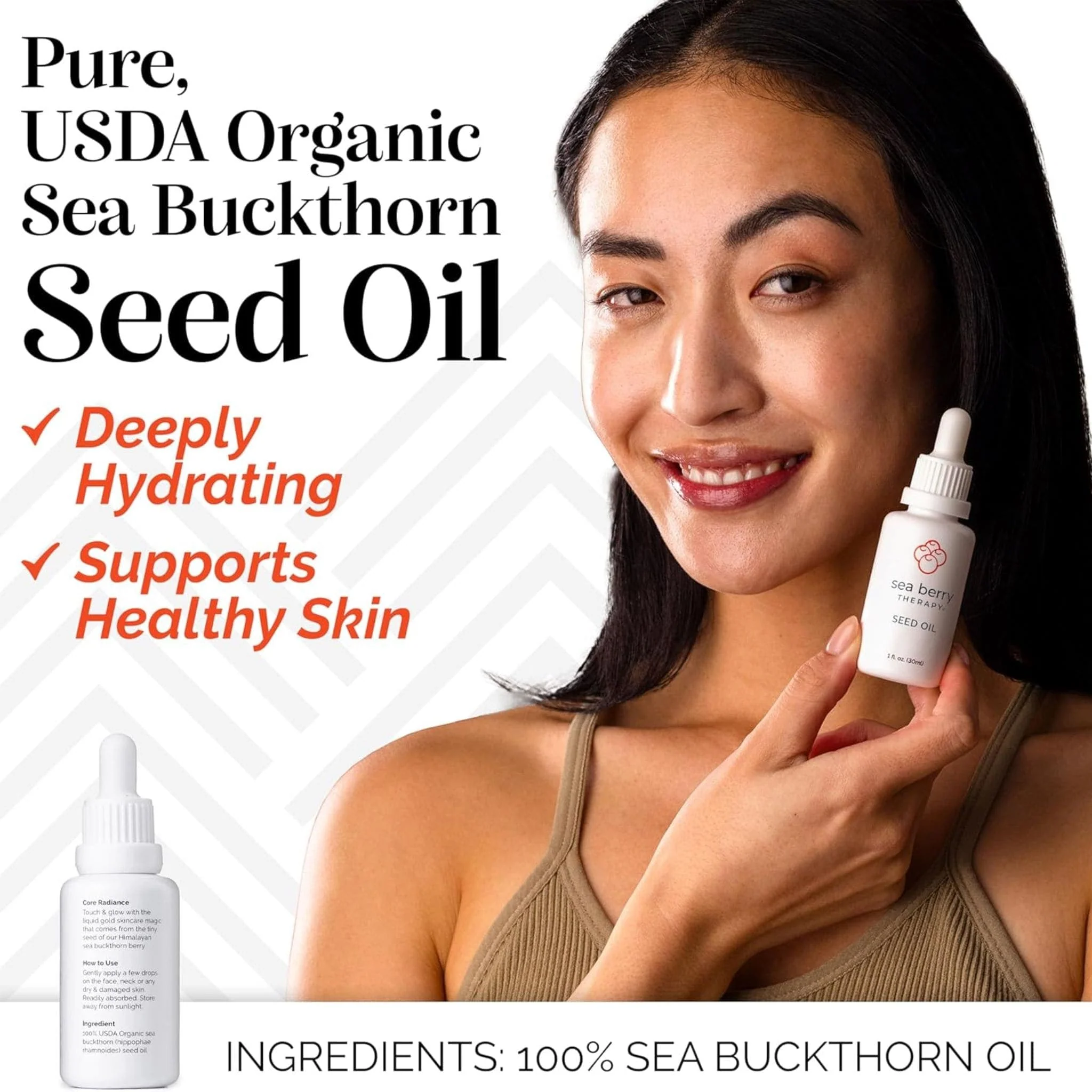 SIBU Sea Berry Seed Oil, 10ml - Image 5
