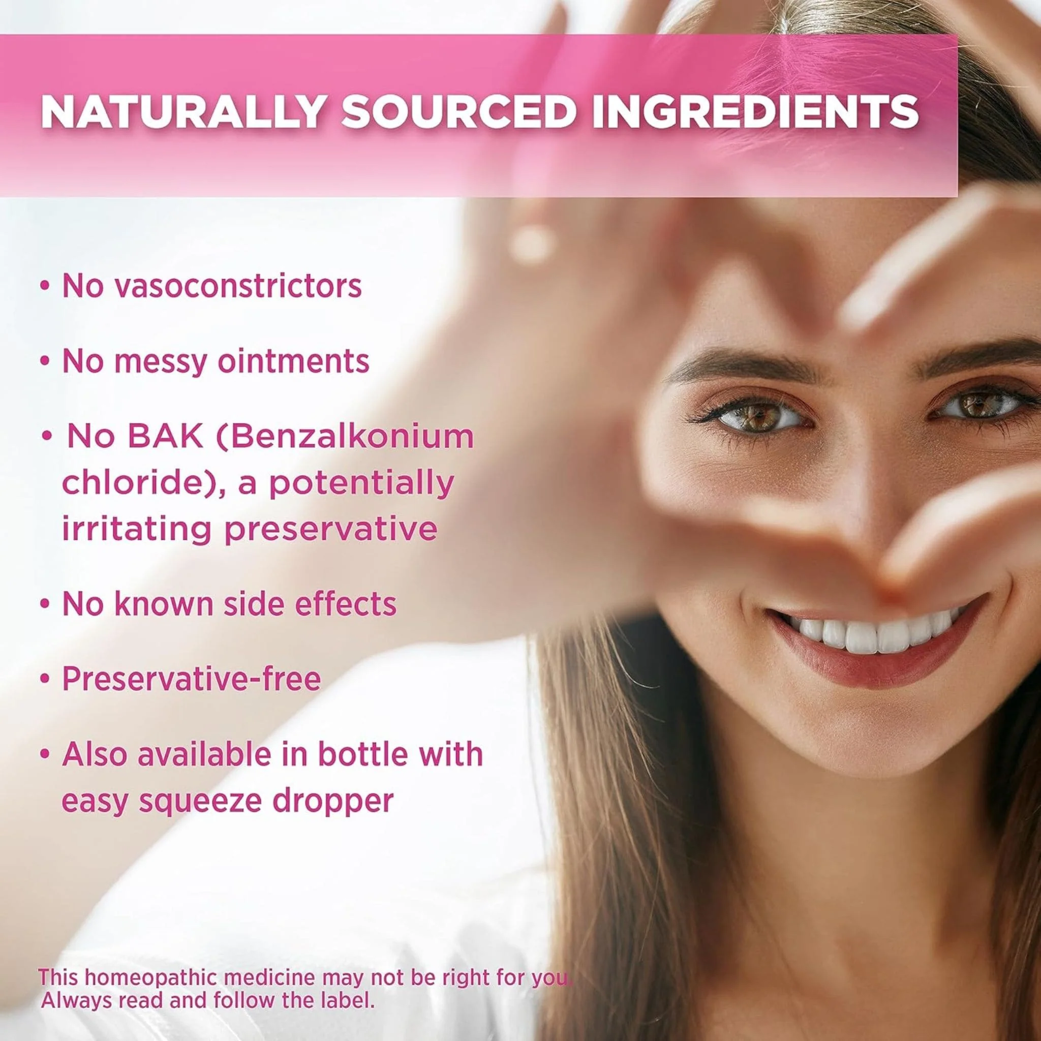 Similasan Pink Eye Relief Liquid Drops, With Eyebright, Safe for All Ages, Relieves Redness, Burning, Watery Discharge, Grittiness, and Conjunctivitis Symptoms, 10ml - Image 11