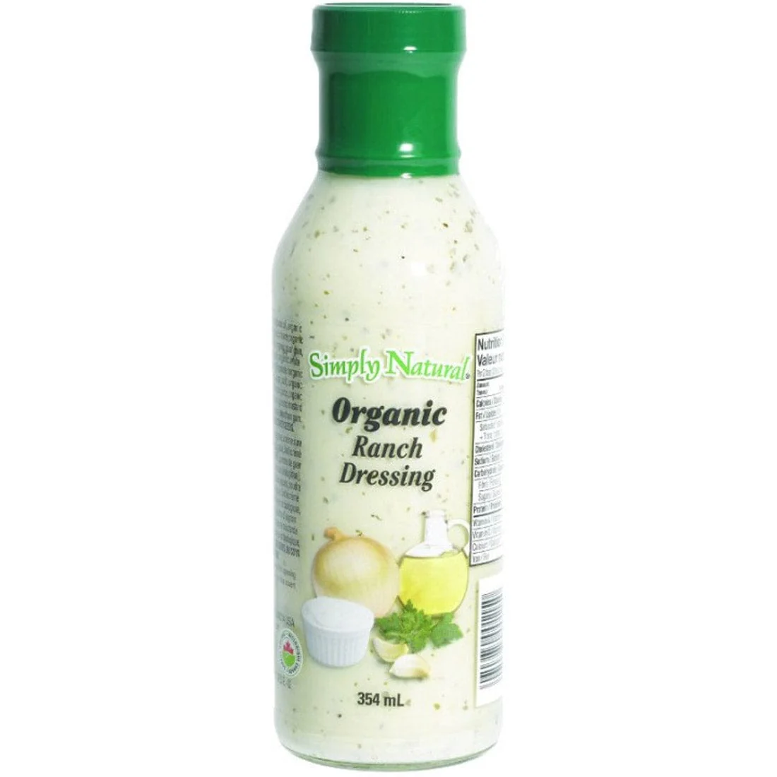 Simply Natural Organic Salad Dressing, 354ml - Image 2