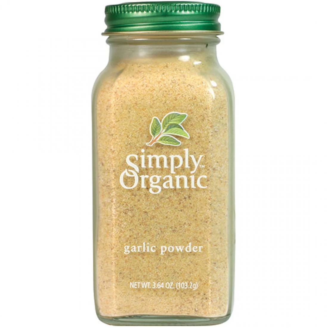 Simply Organic Garlic Powder, 103g