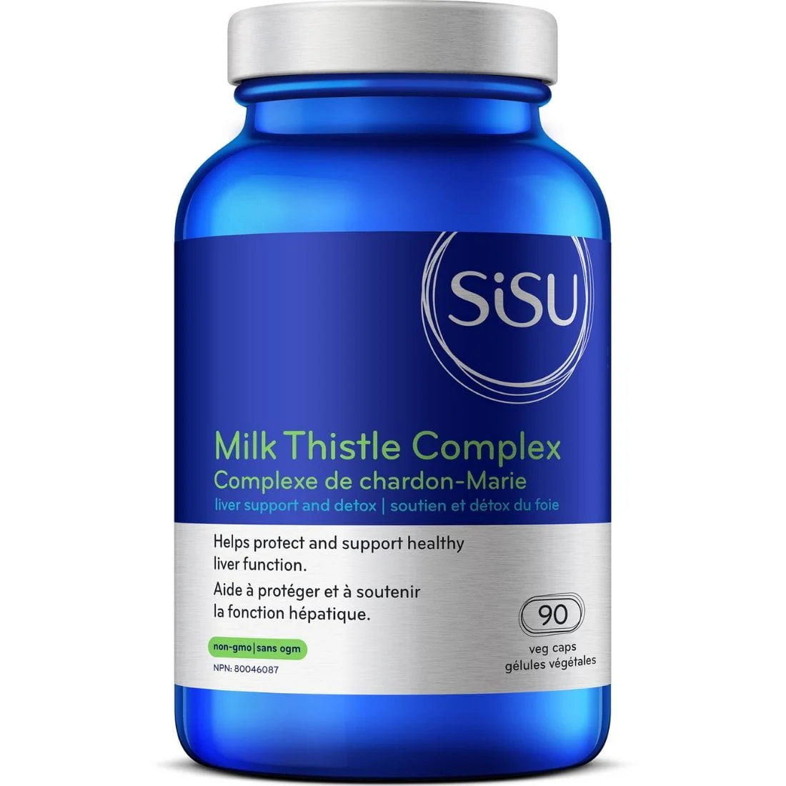 SISU Broad Spectrum Milk Thistle, 60 Vegetable Capsules - Image 2
