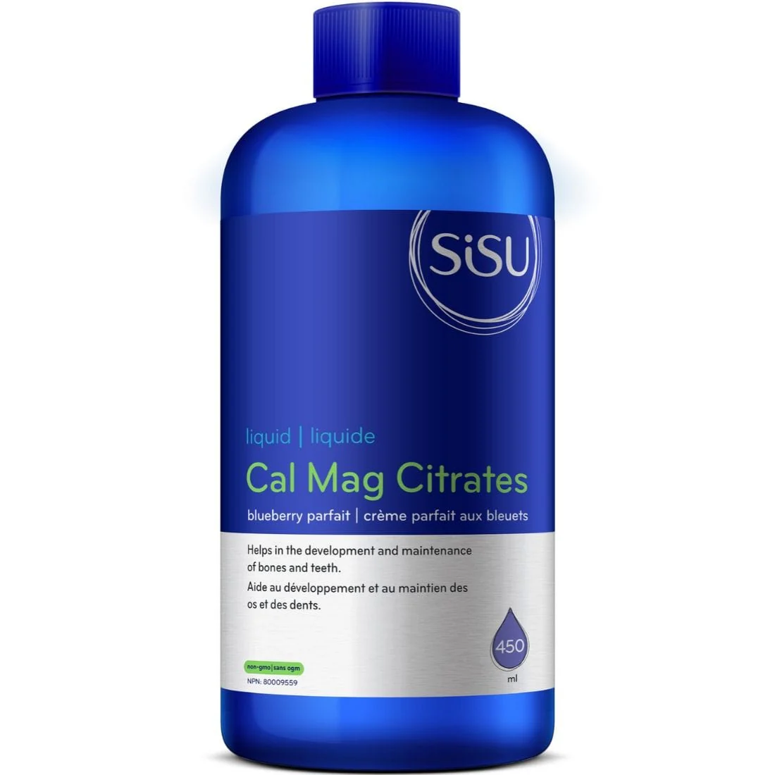 SISU Calcium and Magnesium Citrates Liquid 450ml, CLEARANCE PRICING 75% off Expires Aug/2025