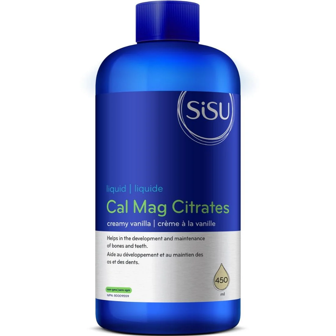 SISU Calcium and Magnesium Citrates Liquid, 450ml - Image 5
