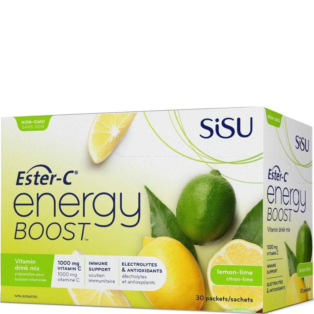 SISU Ester-C Energy Boost Vitamin C Powder Drink Mix, 1000mg - Image 2
