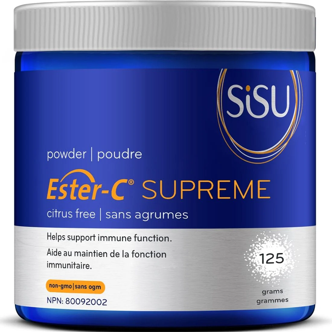 SISU Ester-C Supreme Powder, 125g - Image 2