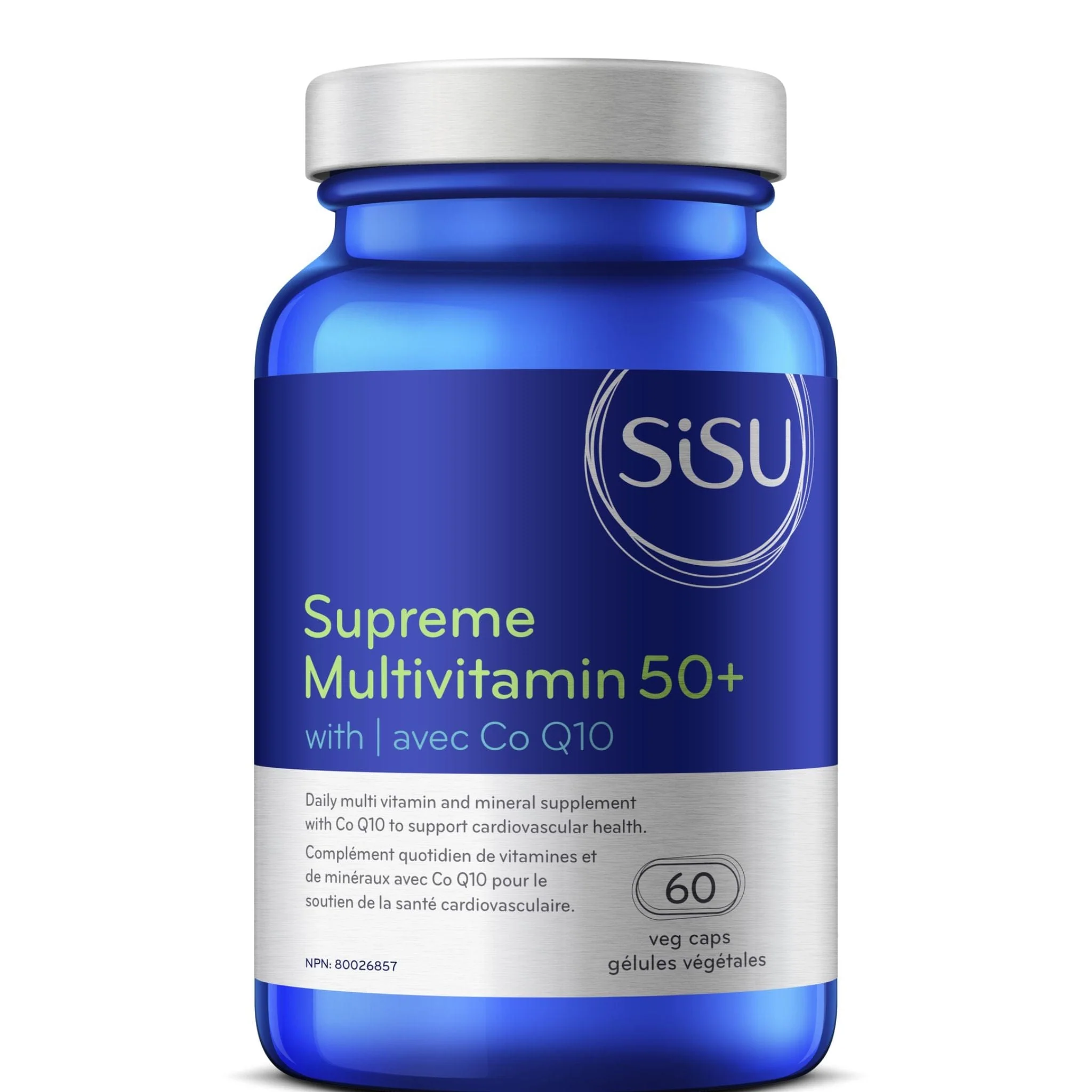 SISU Supreme Multivitamin 50+