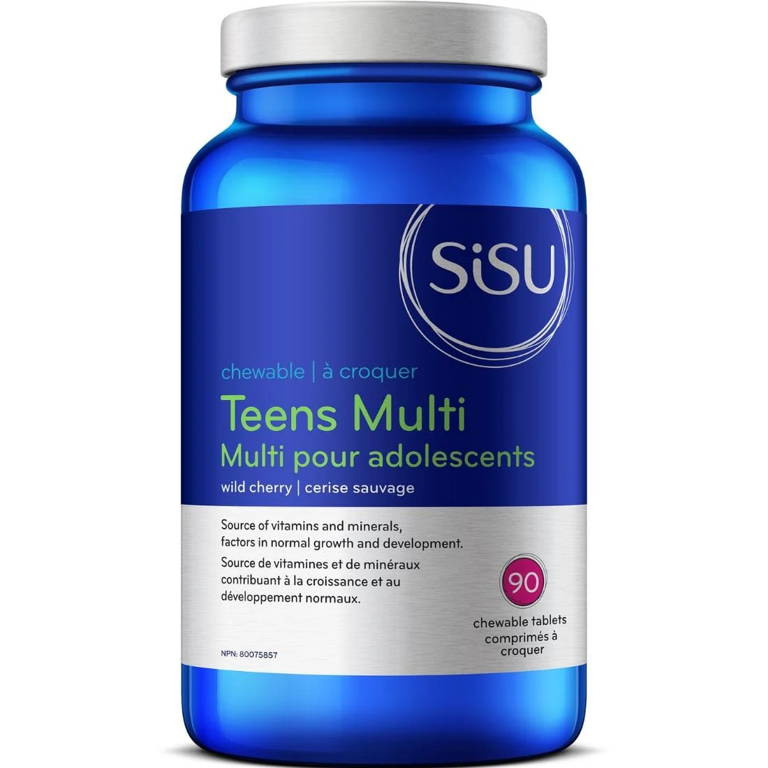 SISU Teens Multi, 90 Chewable Tablets - Image 2