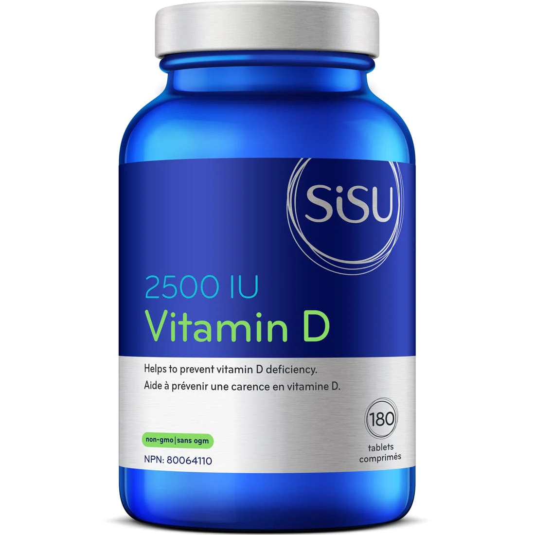 SISU Vitamin D3 2,500IU Tablets - Image 2