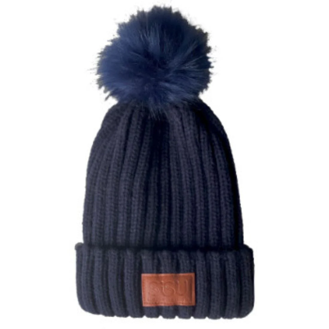 Sisu Winter Toque With Pom Pom - Image 2