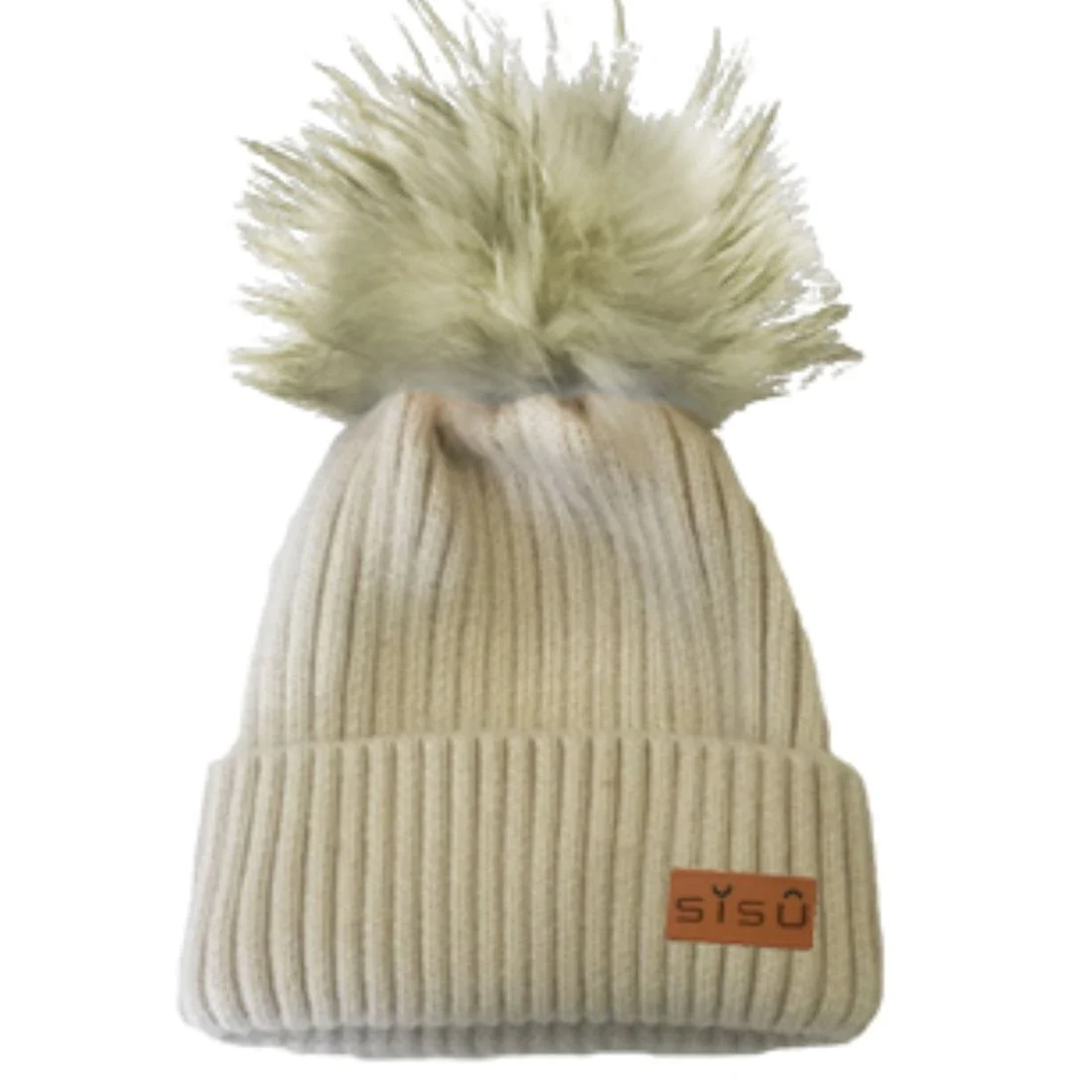 Sisu Winter Toque With Pom Pom - Image 3